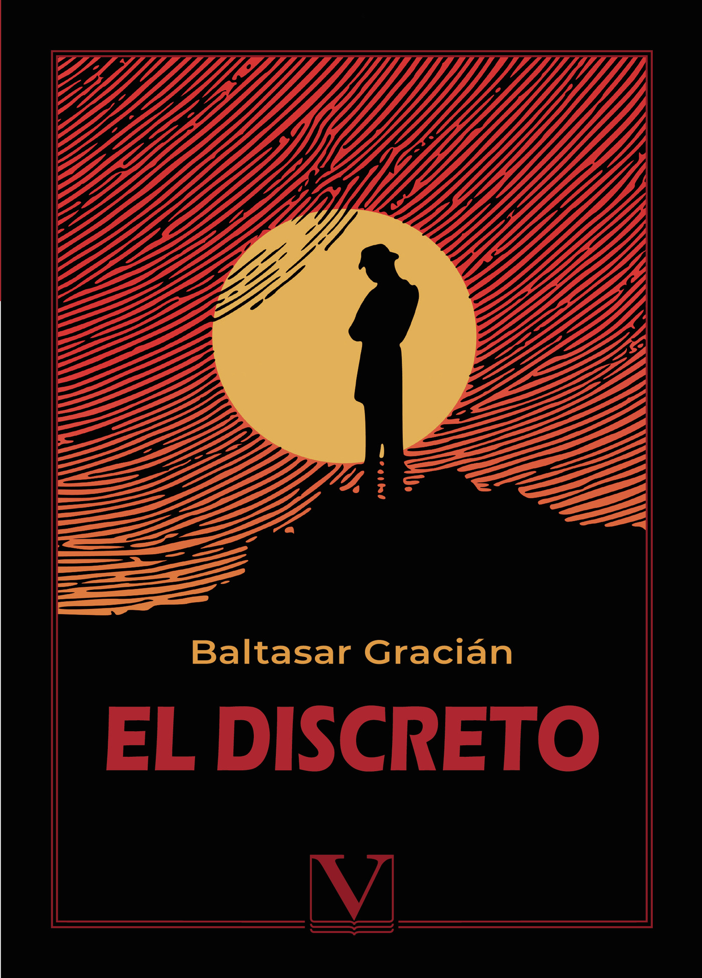 Portada de El discreto