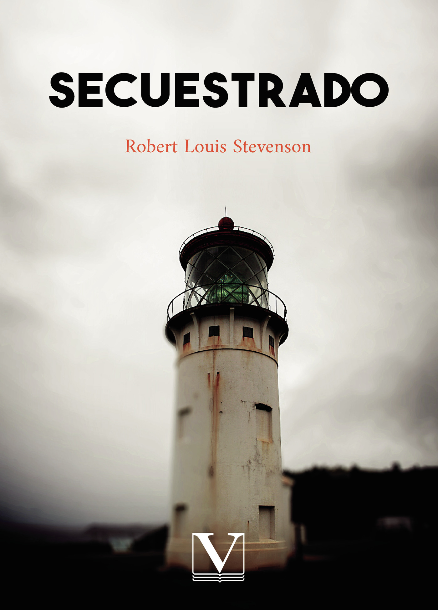 Portada de Secuestrados · Robert Louis Stevenson
