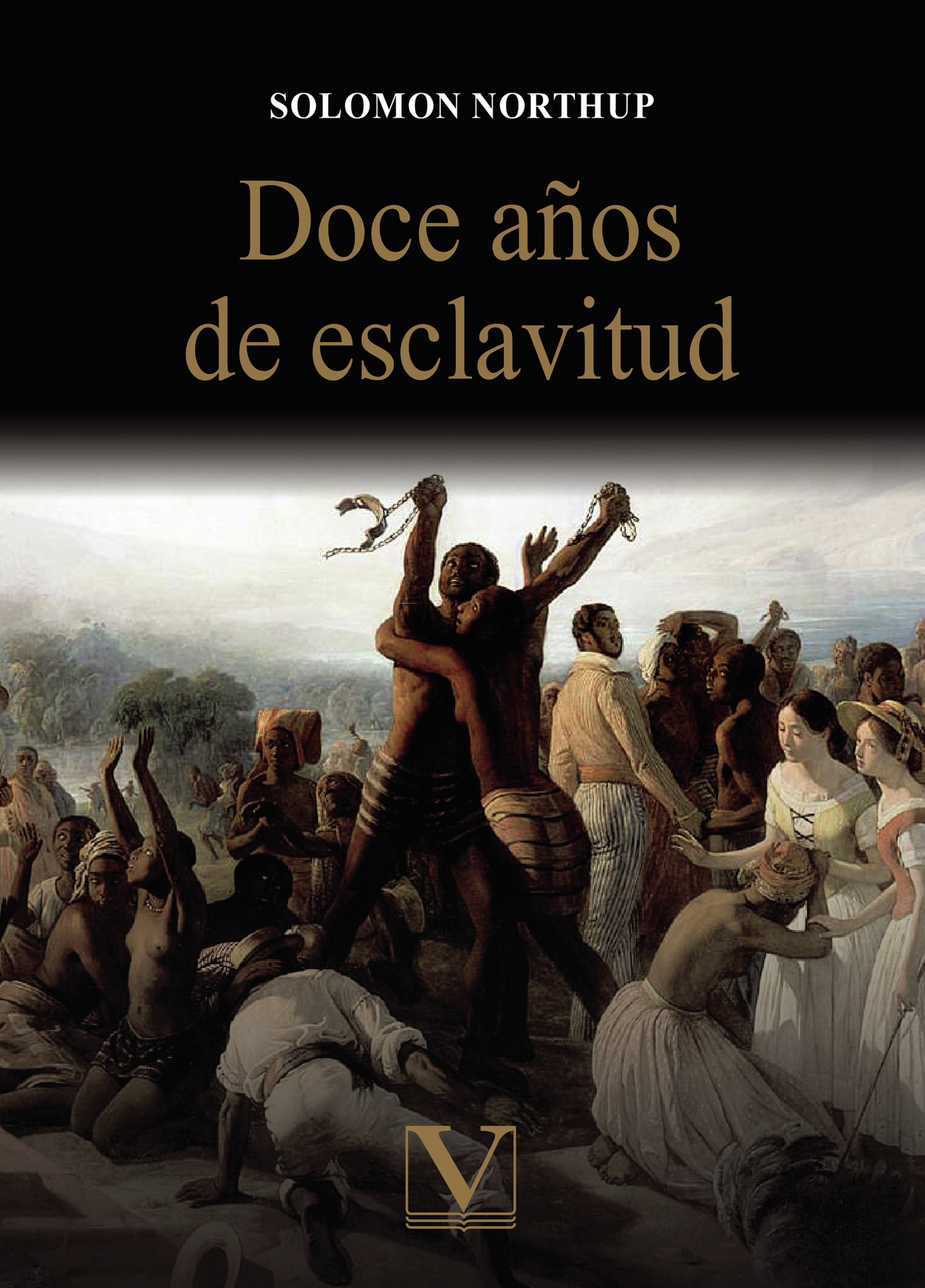 Portada de Doce años de esclavitud