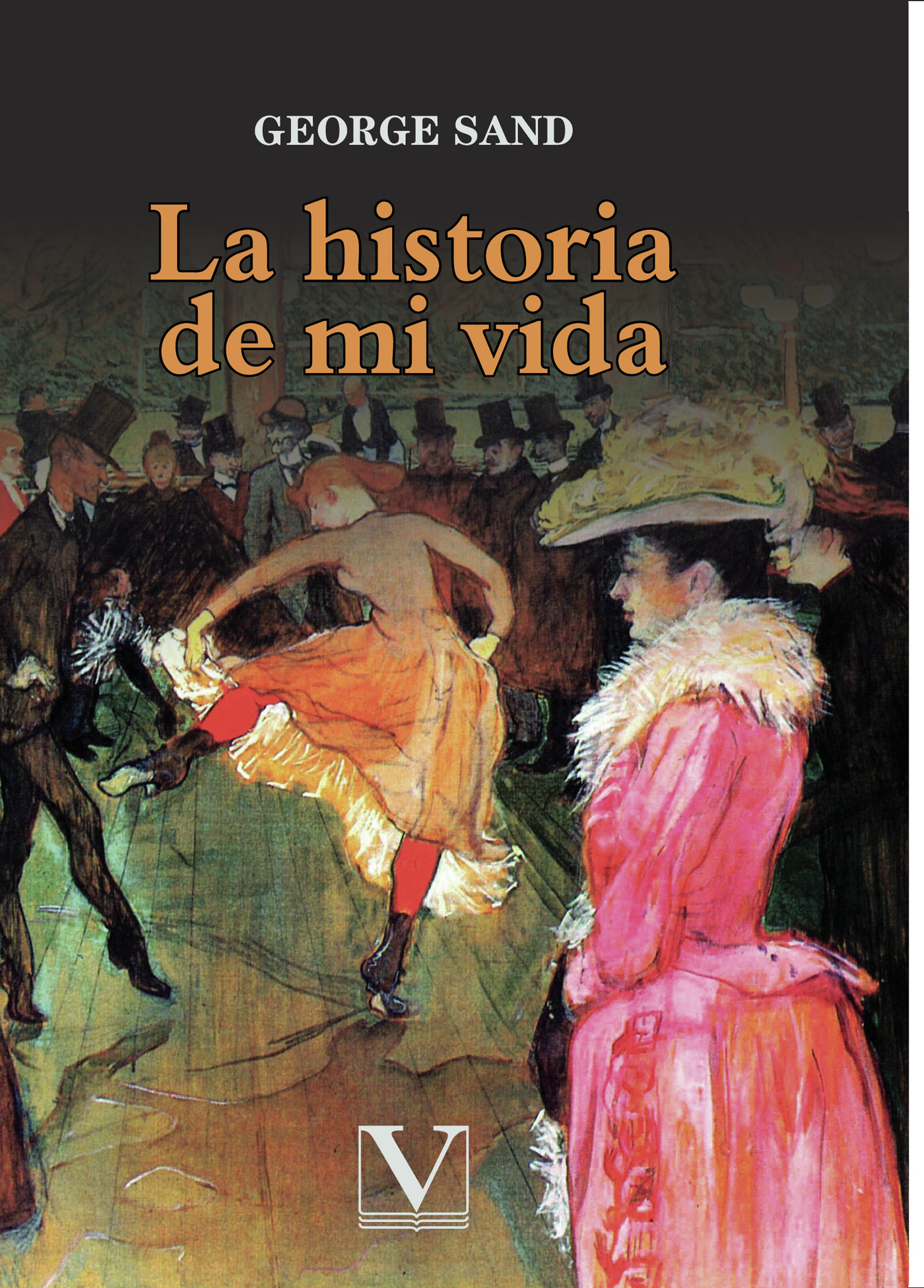 Portada de La historia de mi vida