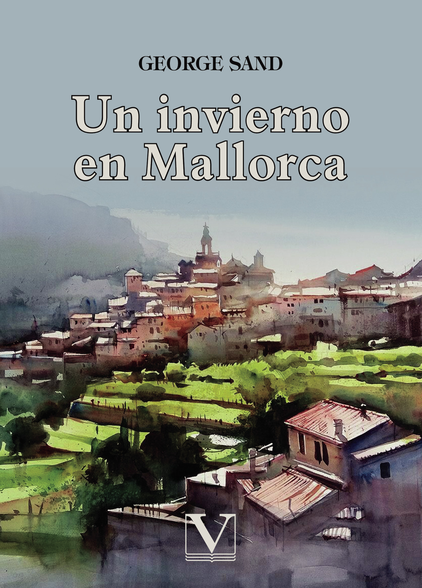 Portada de Un invierno en Mallorca