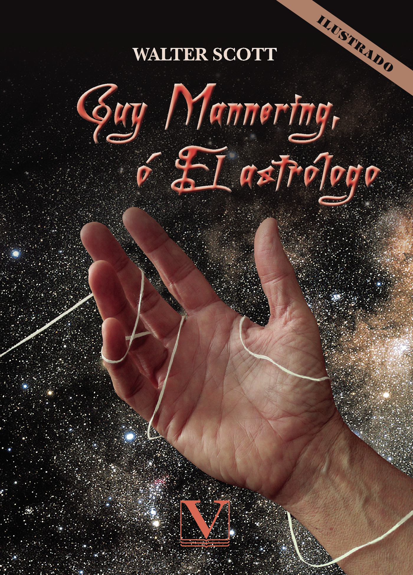 Portada de Guy Mannering, ó El astrólogo