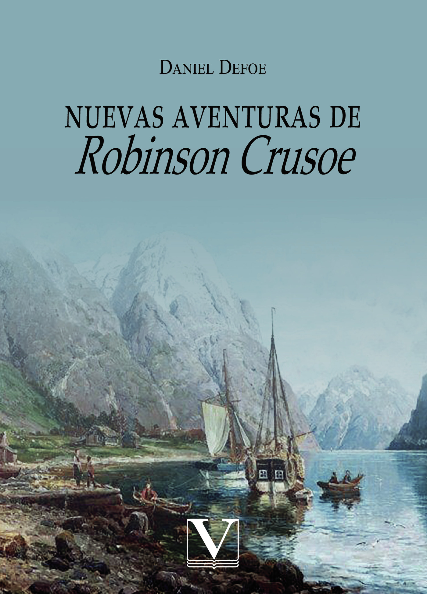Portada de Nuevas aventuras de Robinson Crusoe