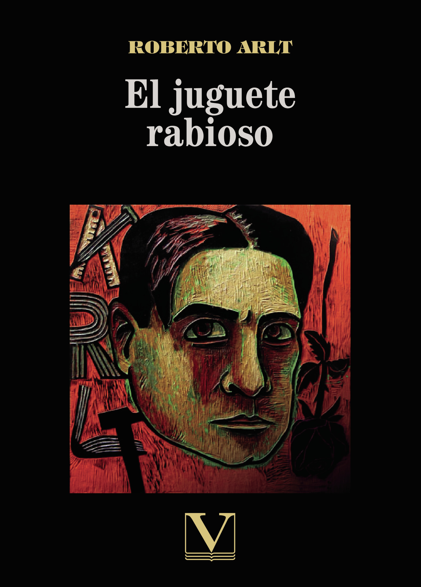 Portada de El juguete rabioso