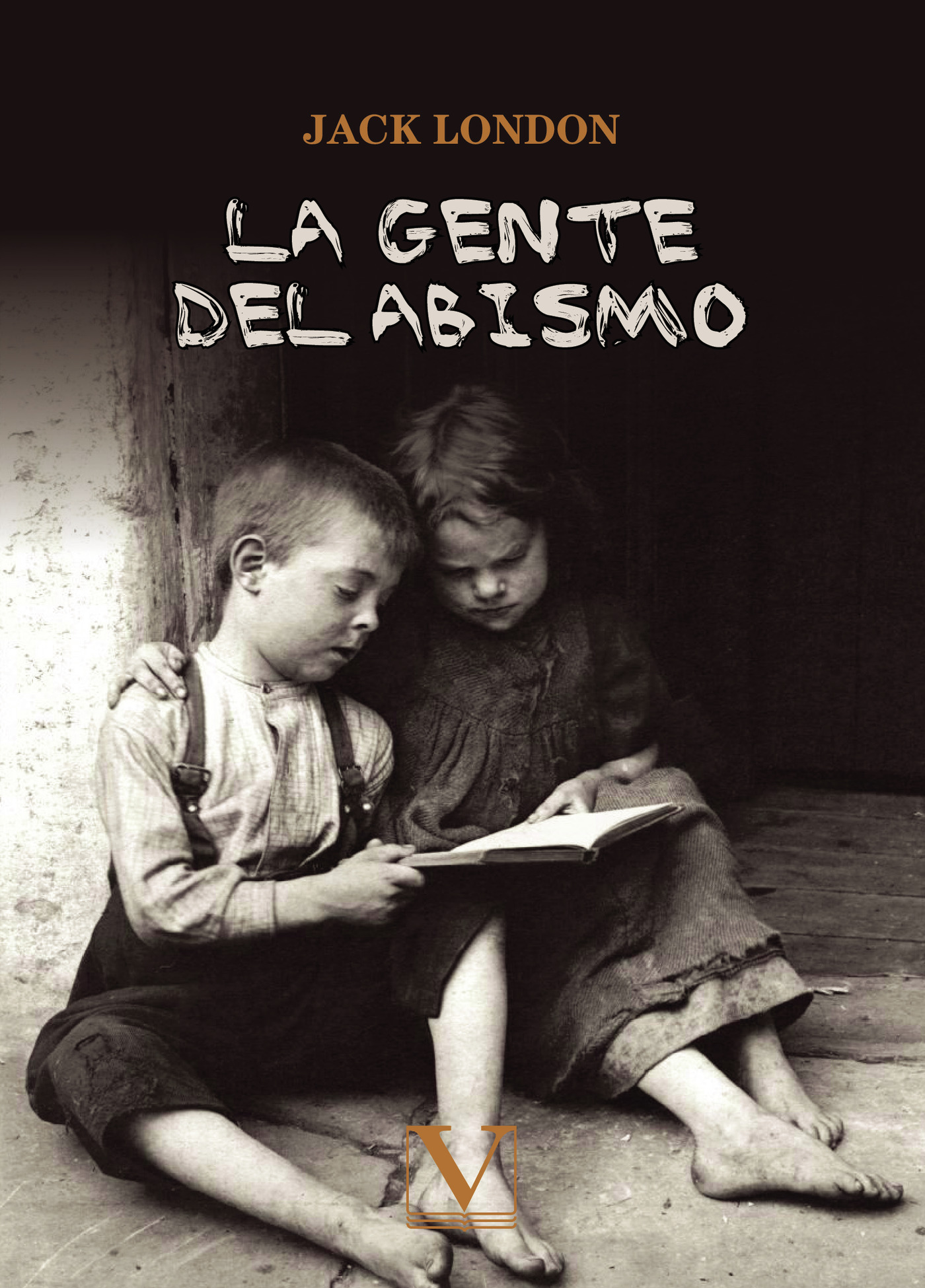 Portada de La gente del abismo · Jack London
