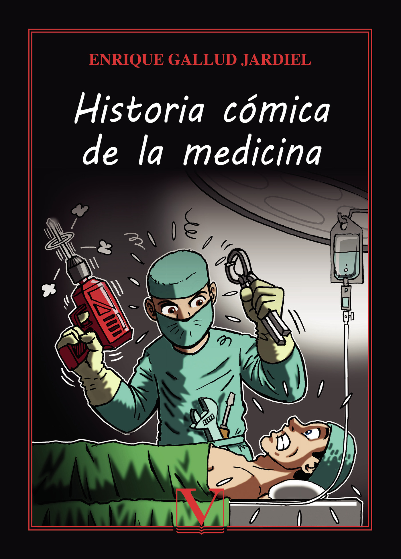 Portada de Historia cómica de la medicina