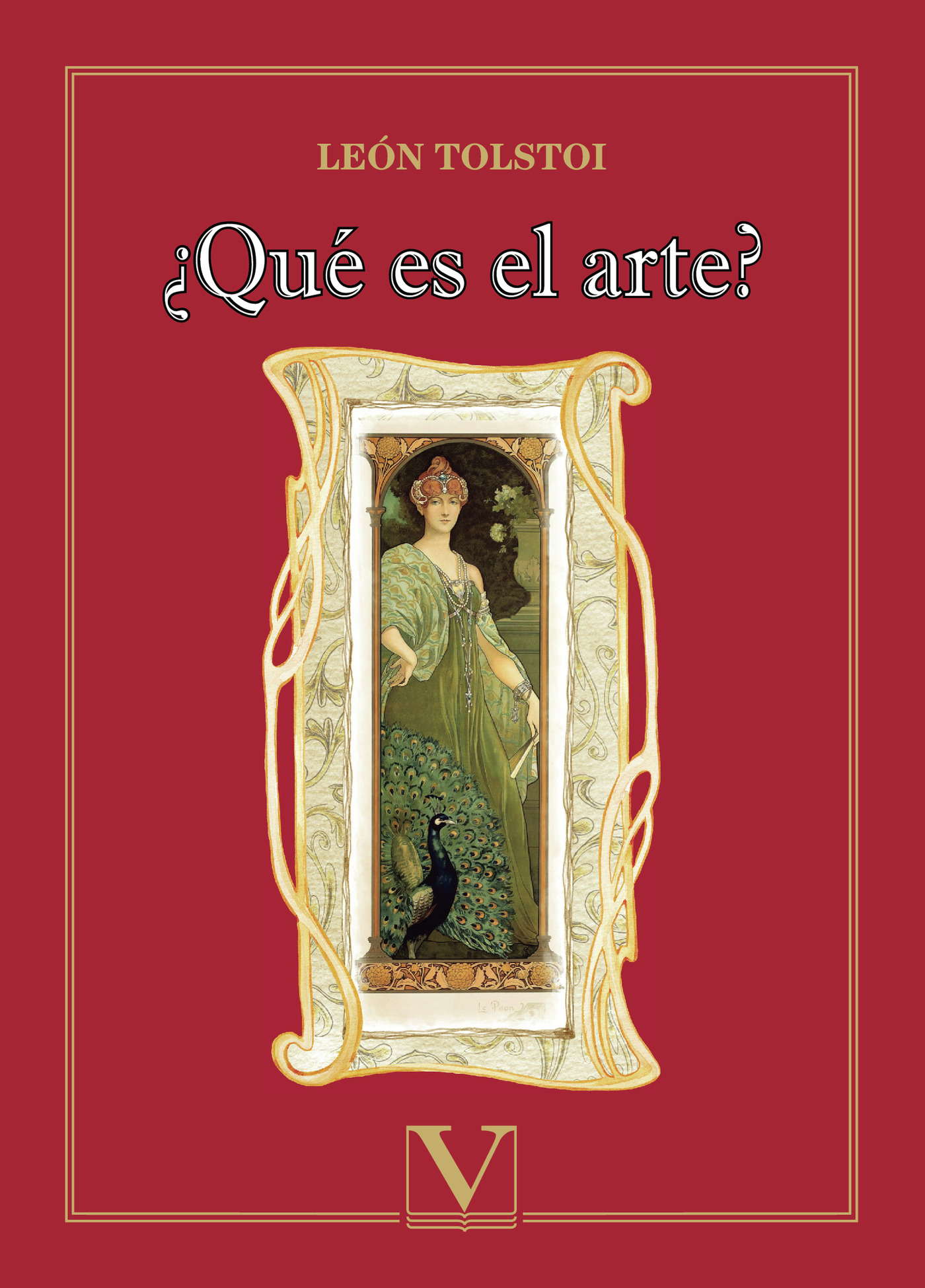 Portada de ¿Qué es el arte?