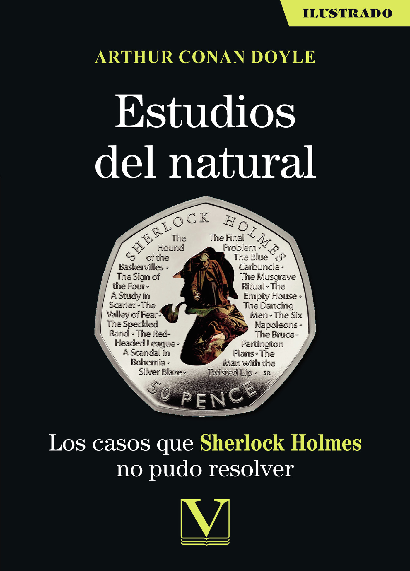 Portada de Estudios del natural