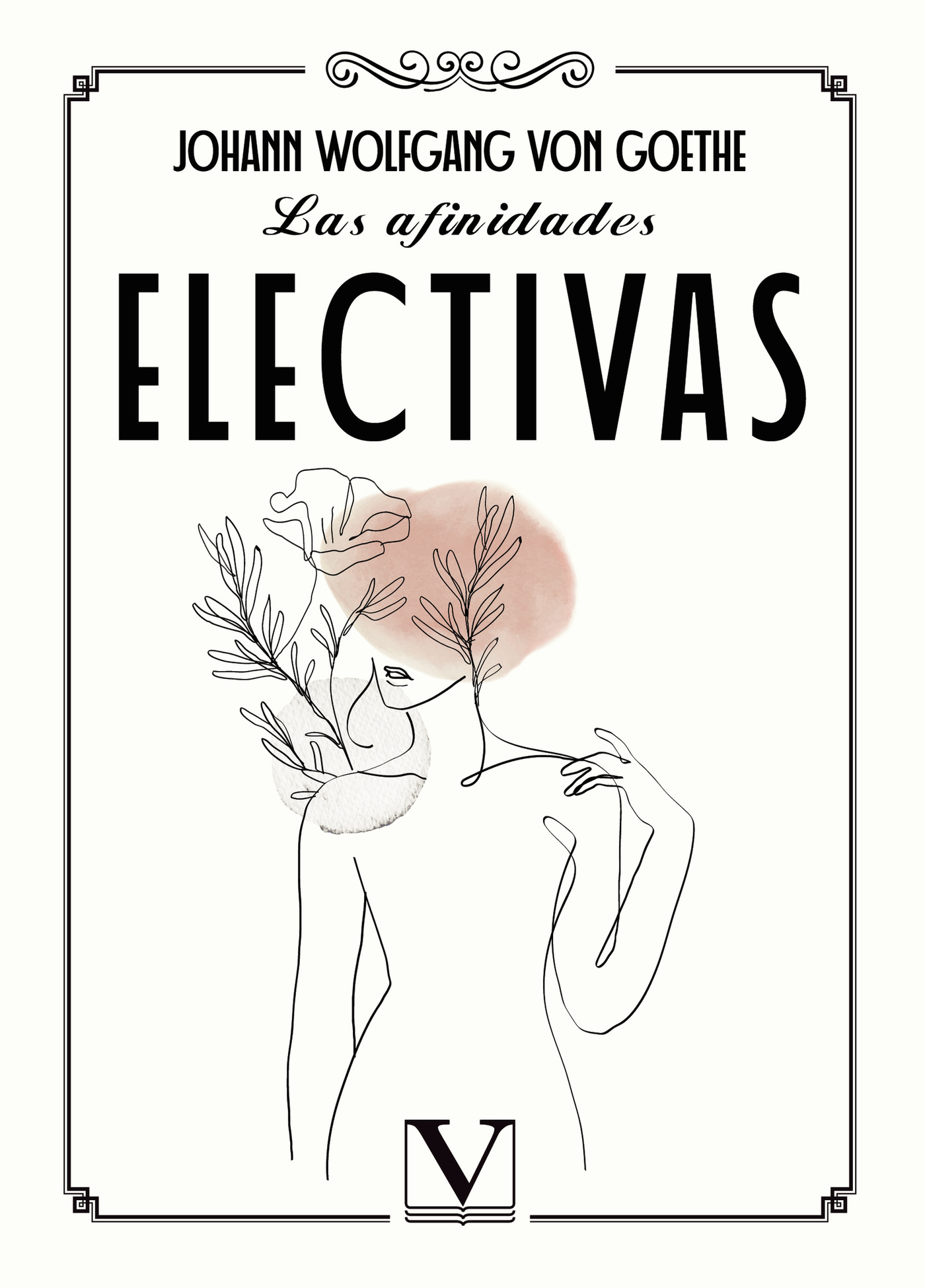 Portada de Las afinidades electivas