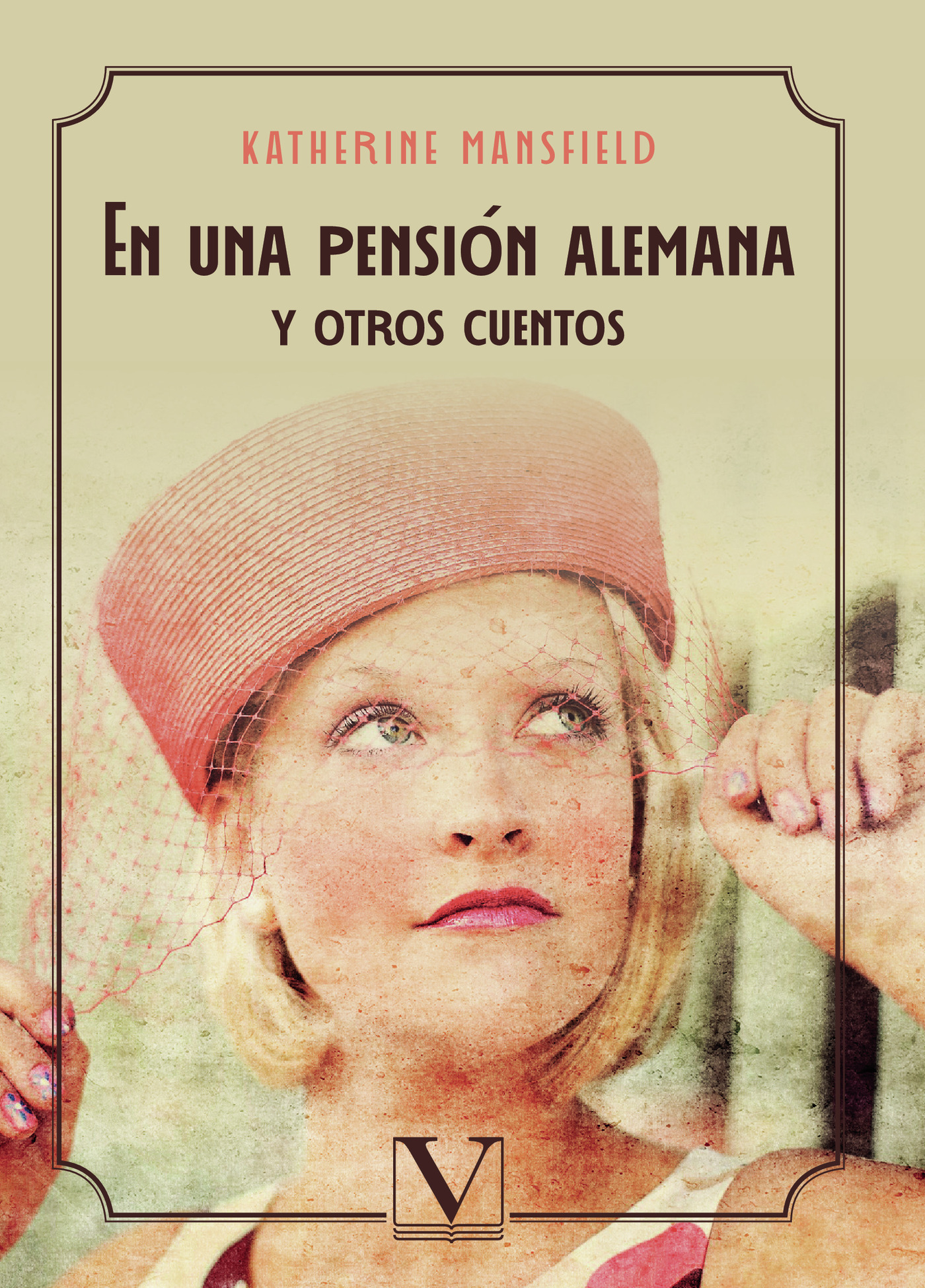 Portada de En una pensión alemana y otros cuentos · Katherine Mansfield