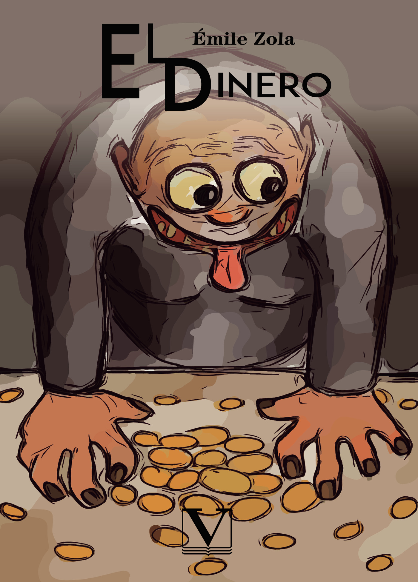 Portada de El dinero