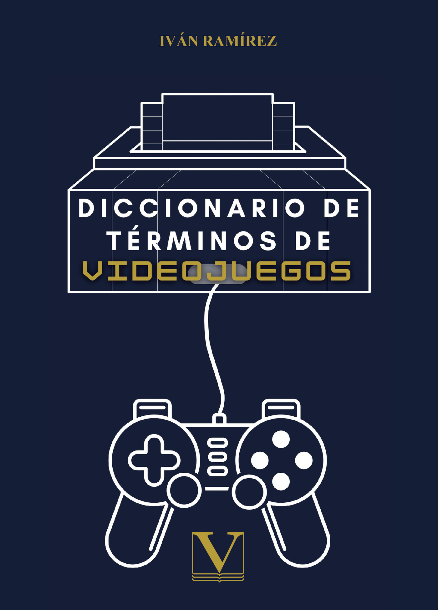Portada de Diccionario de términos de videojuegos