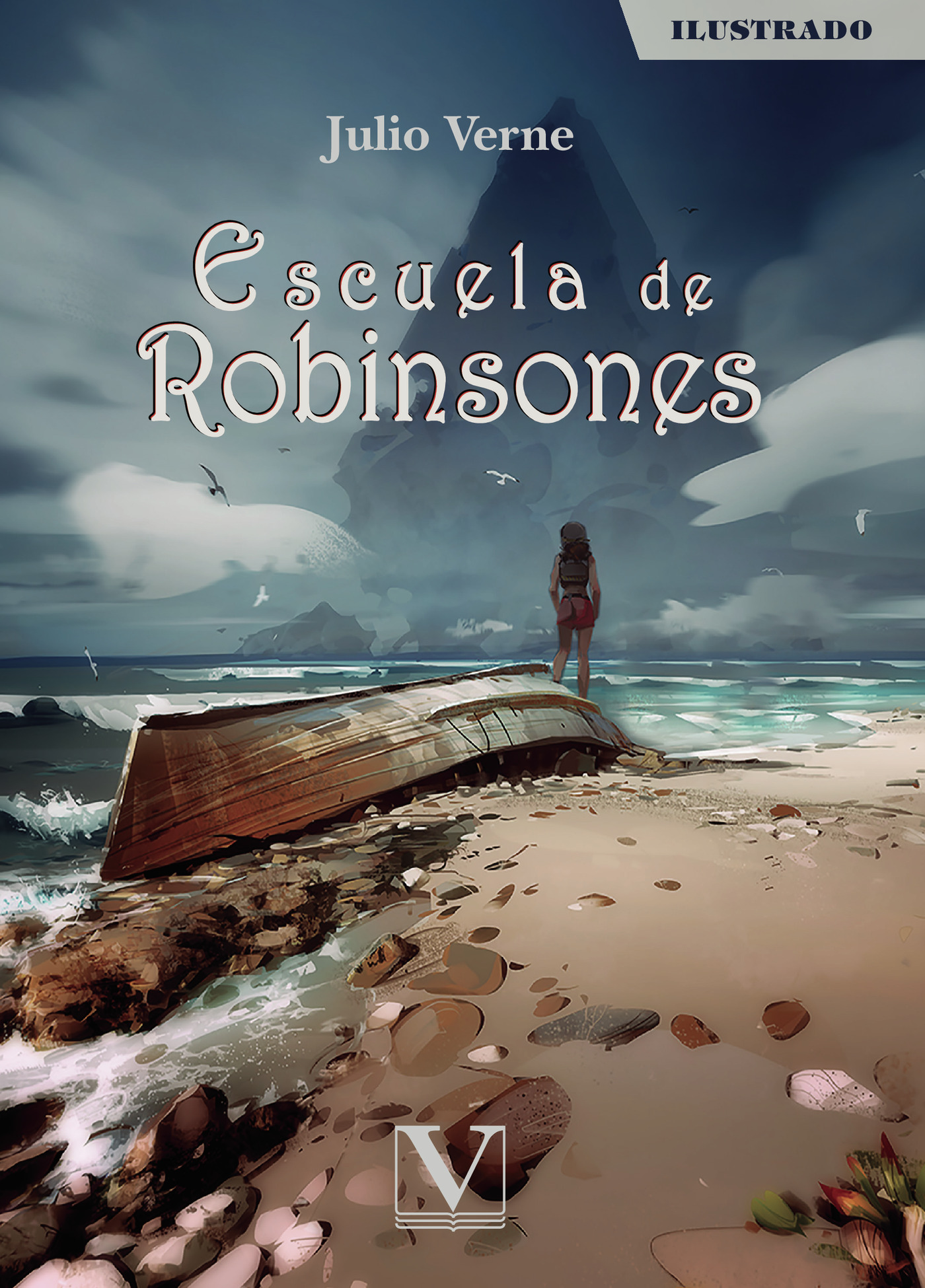 Portada de Escuela de Robinsones