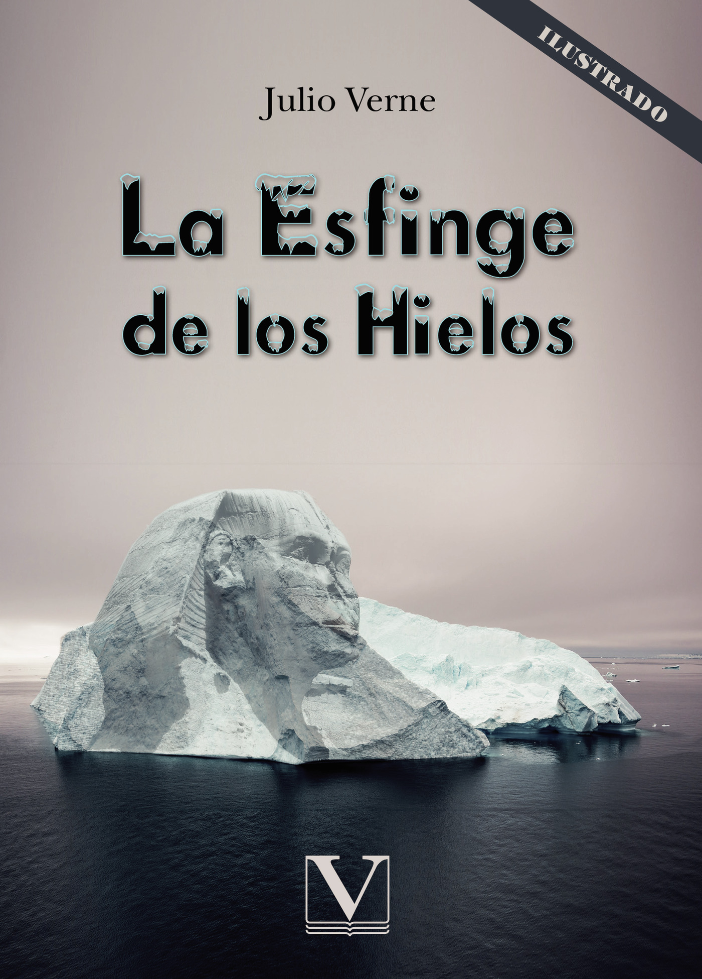 Portada de La esfinge de los hielos
