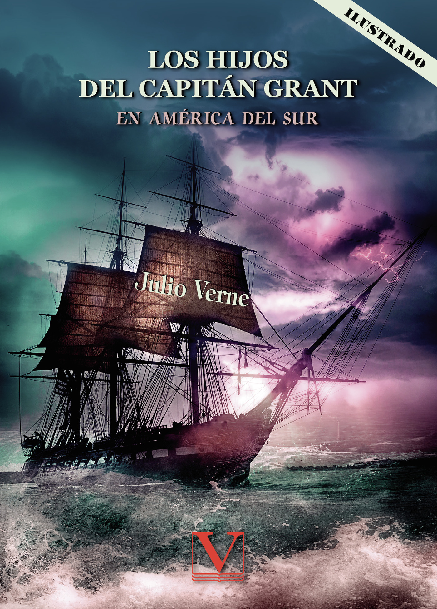 Portada de Los hijos del capitán Grant
