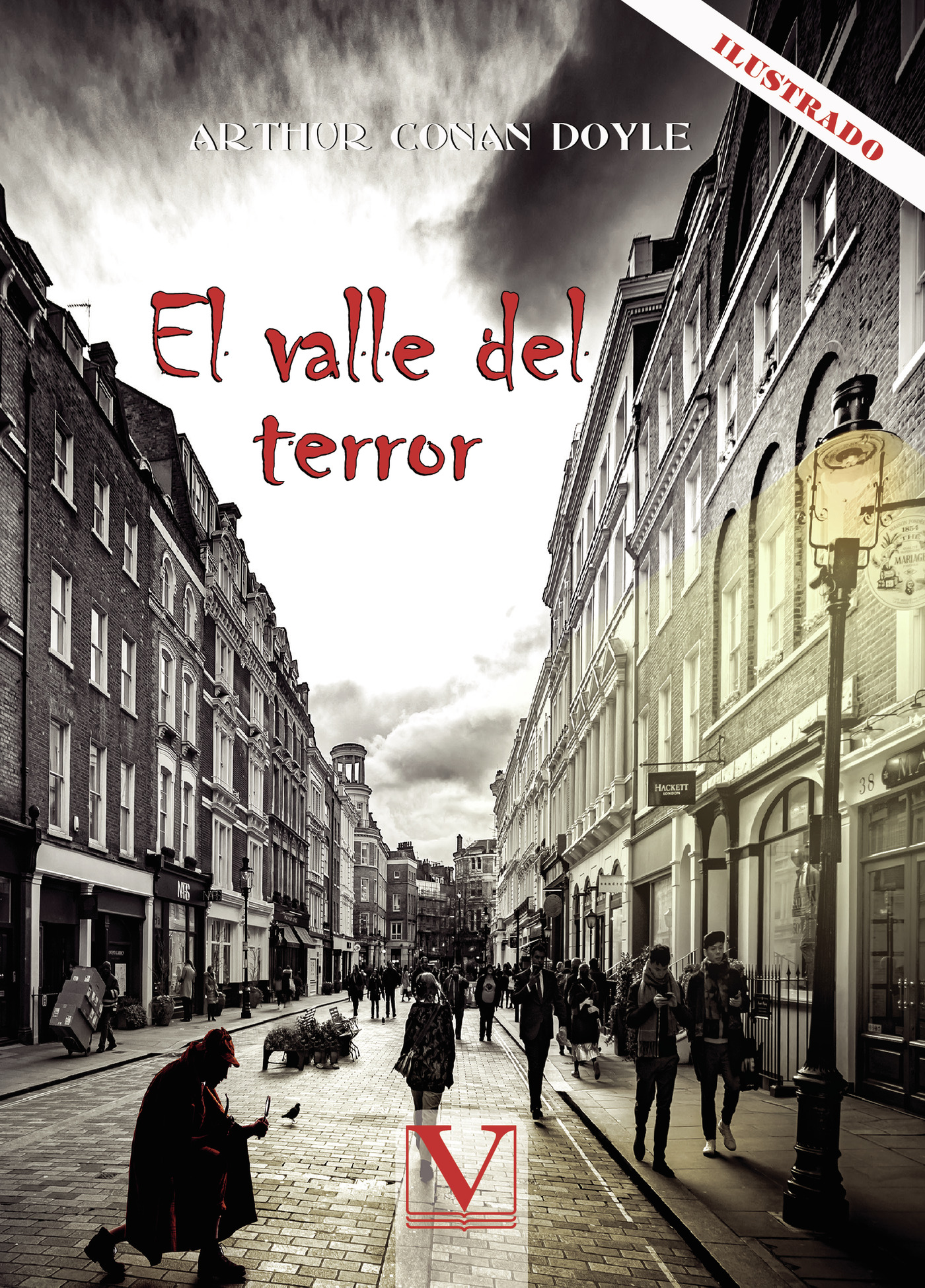 Portada de El valle del terror
