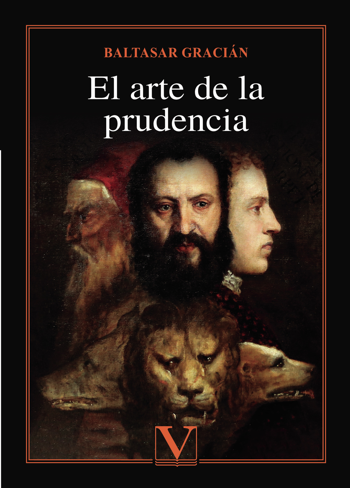 Portada de El arte de la prudencia