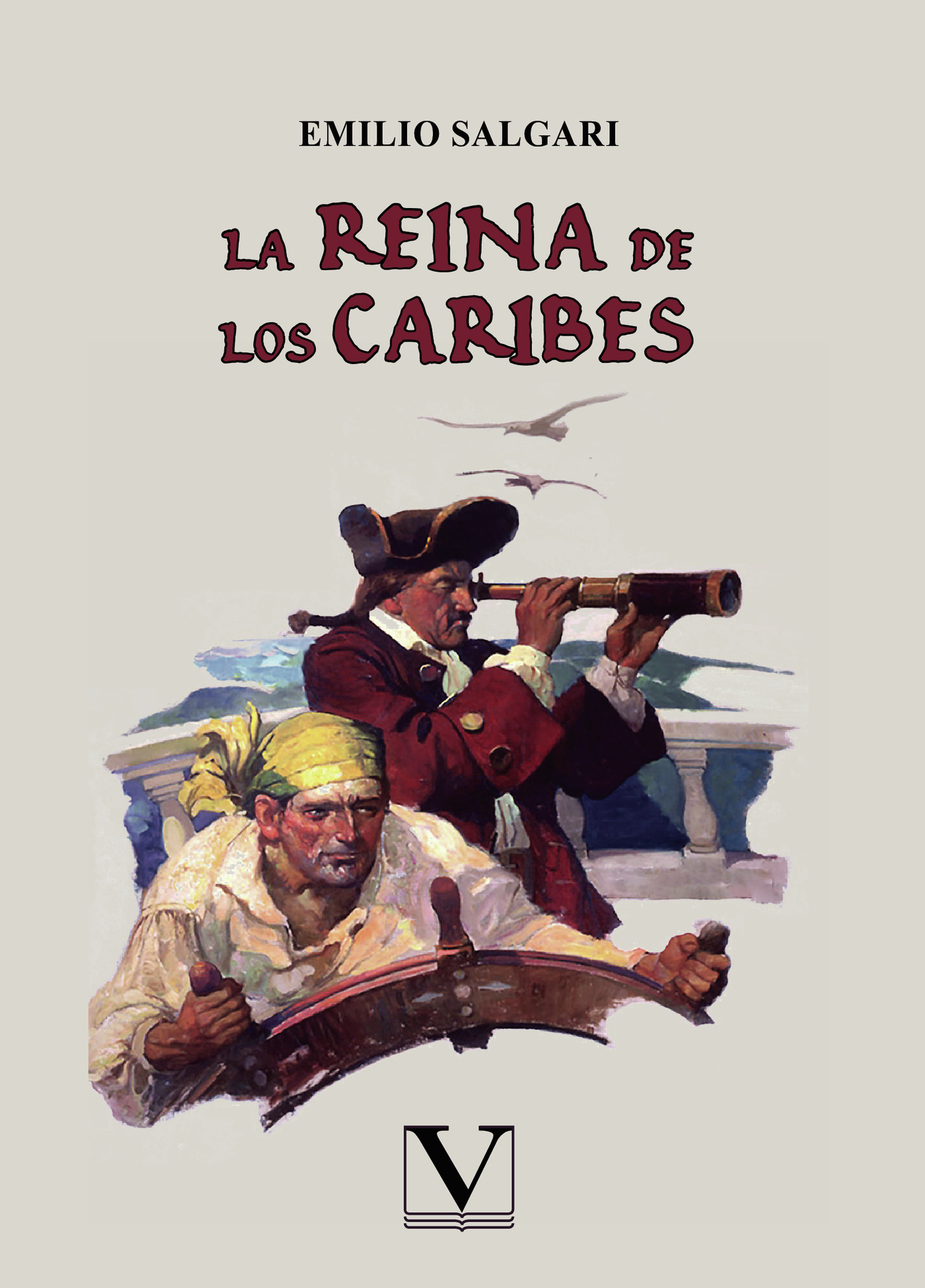 Portada de La Reina de los Caribes