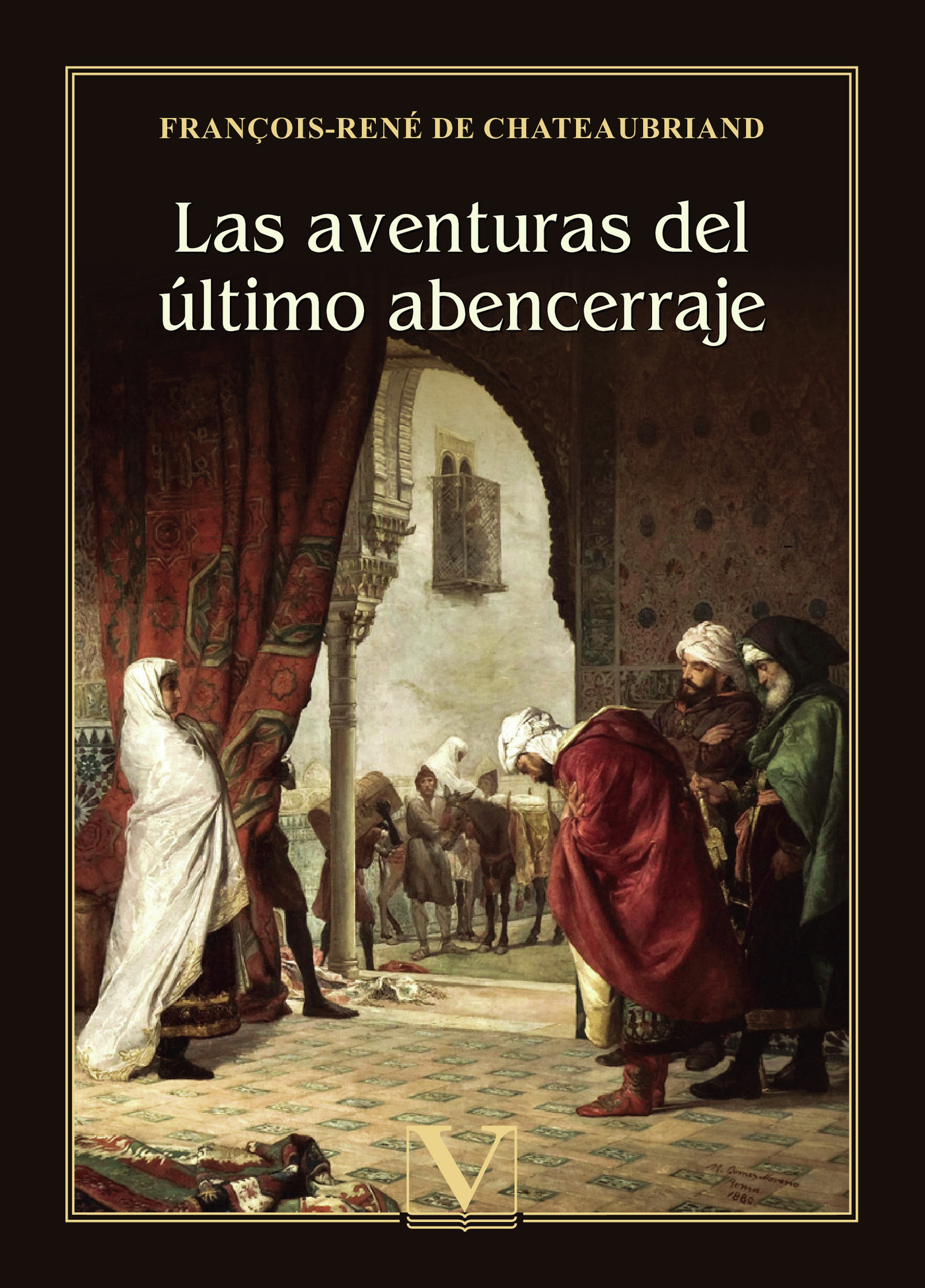 Portada de Las aventuras del último abencerraje