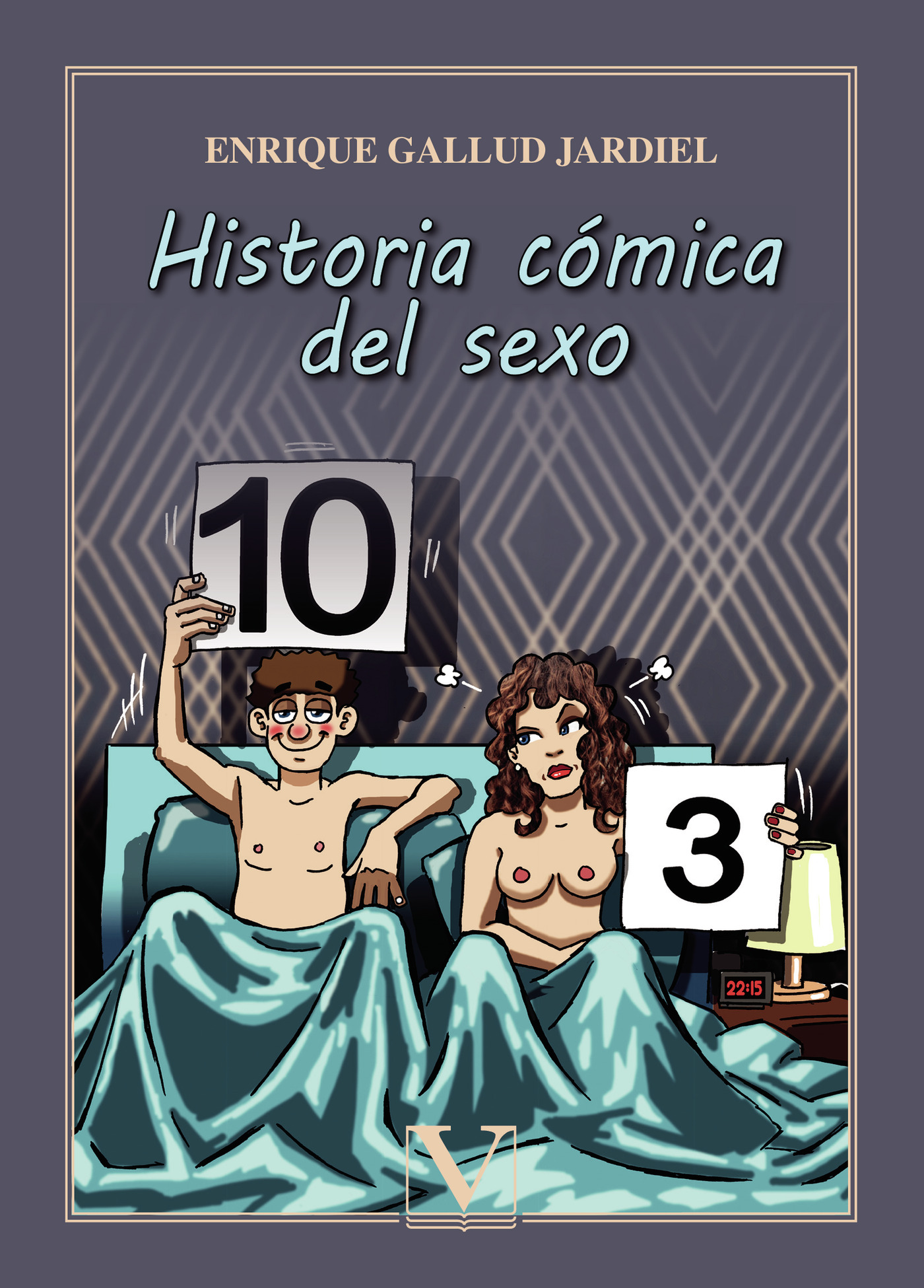 Portada de Historia cómica del sexo