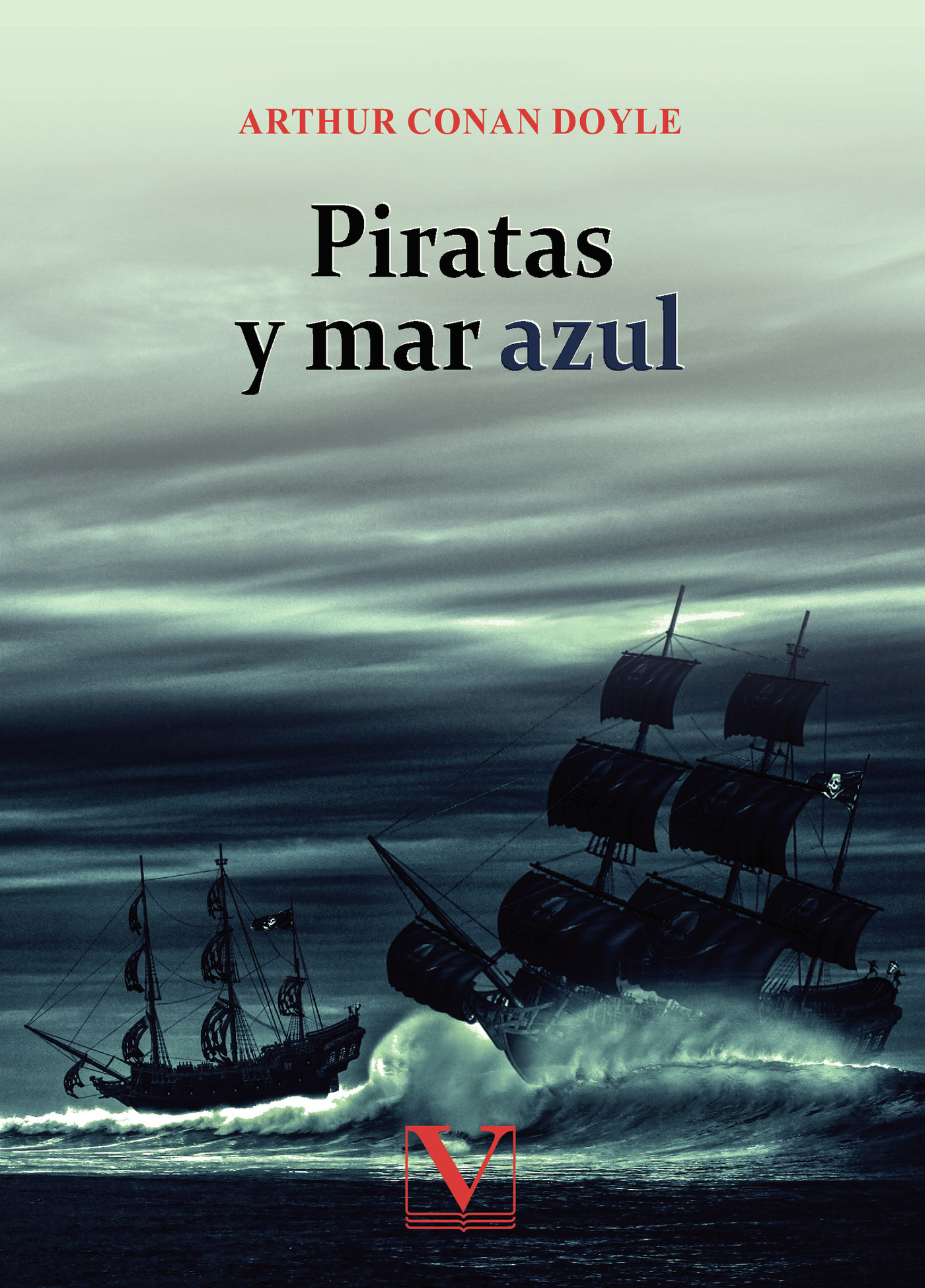 Portada de Piratas y mar azul