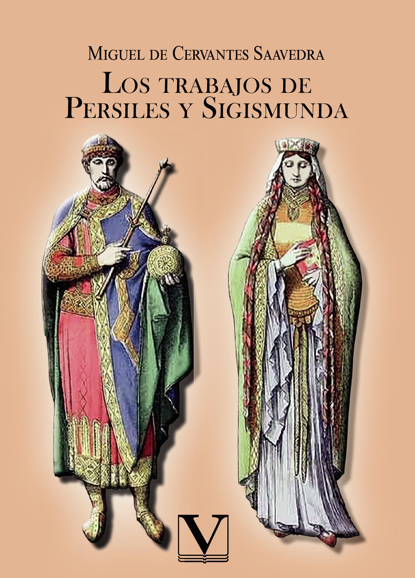 Portada de Los trabajos de Persiles y Sigismunda