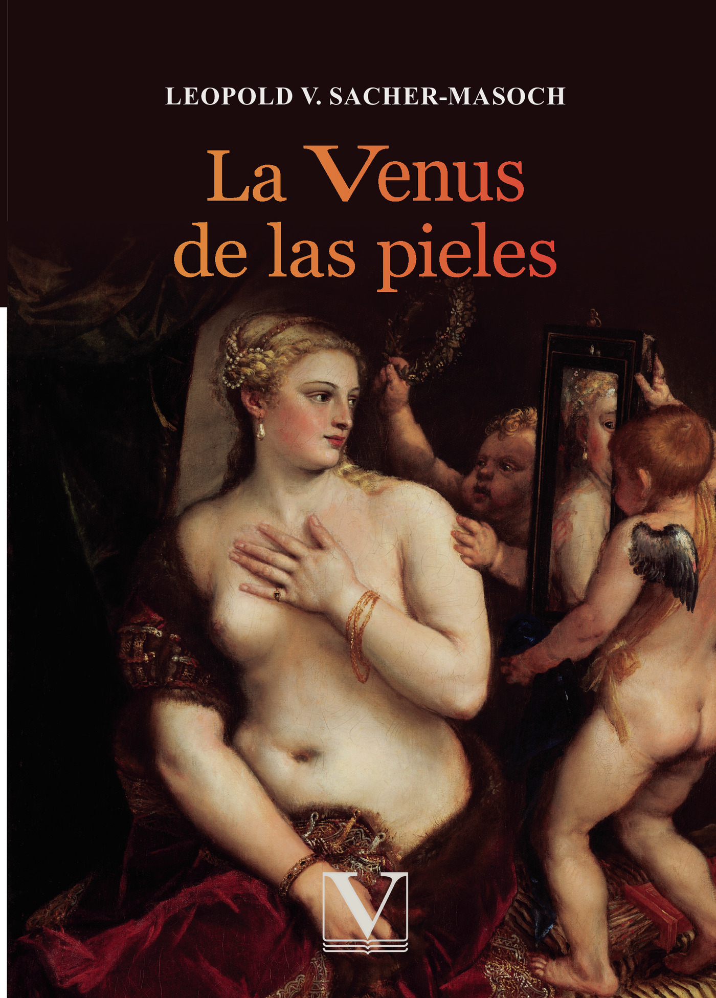 Portada de La Venus de las pieles