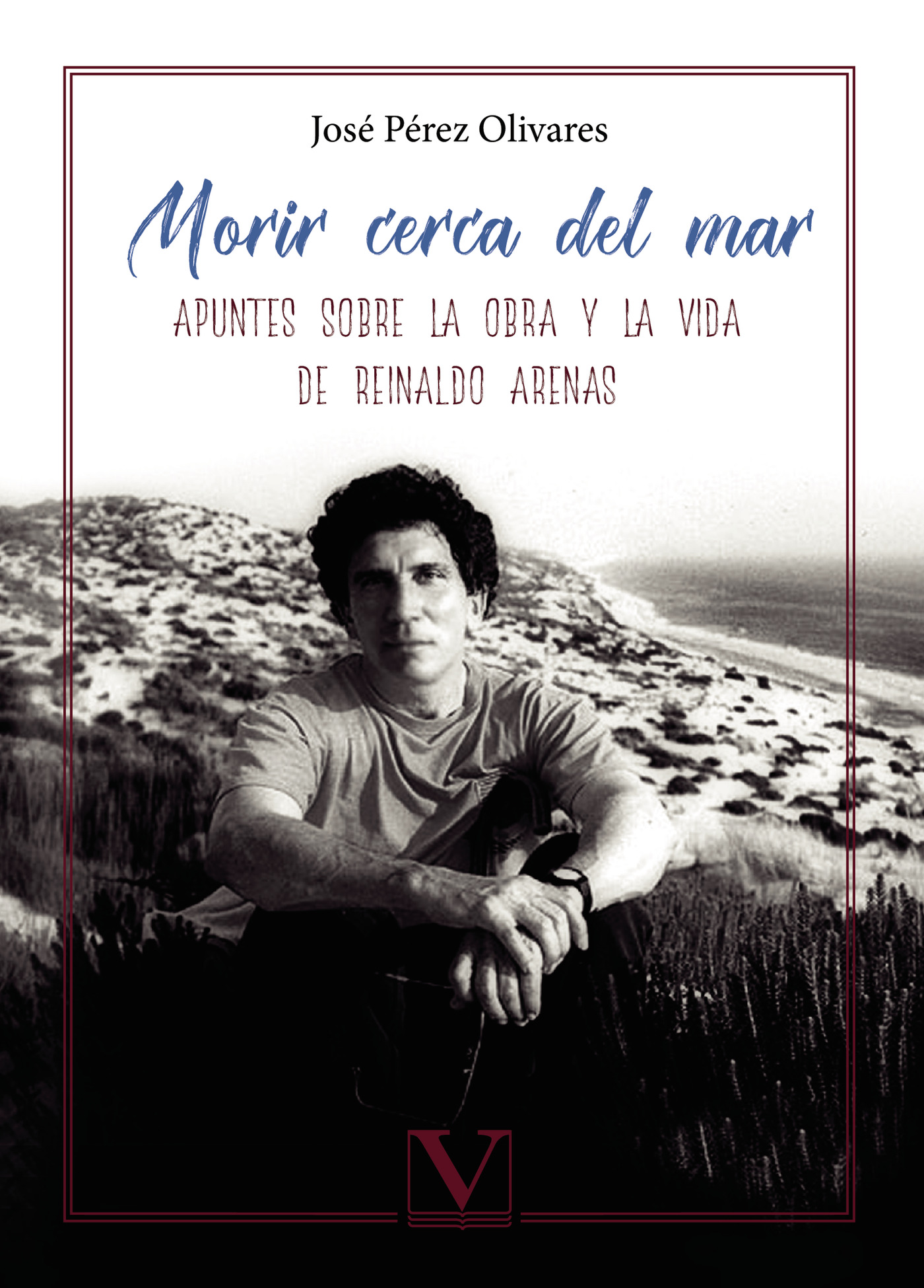 Portada de Morir cerca del mar