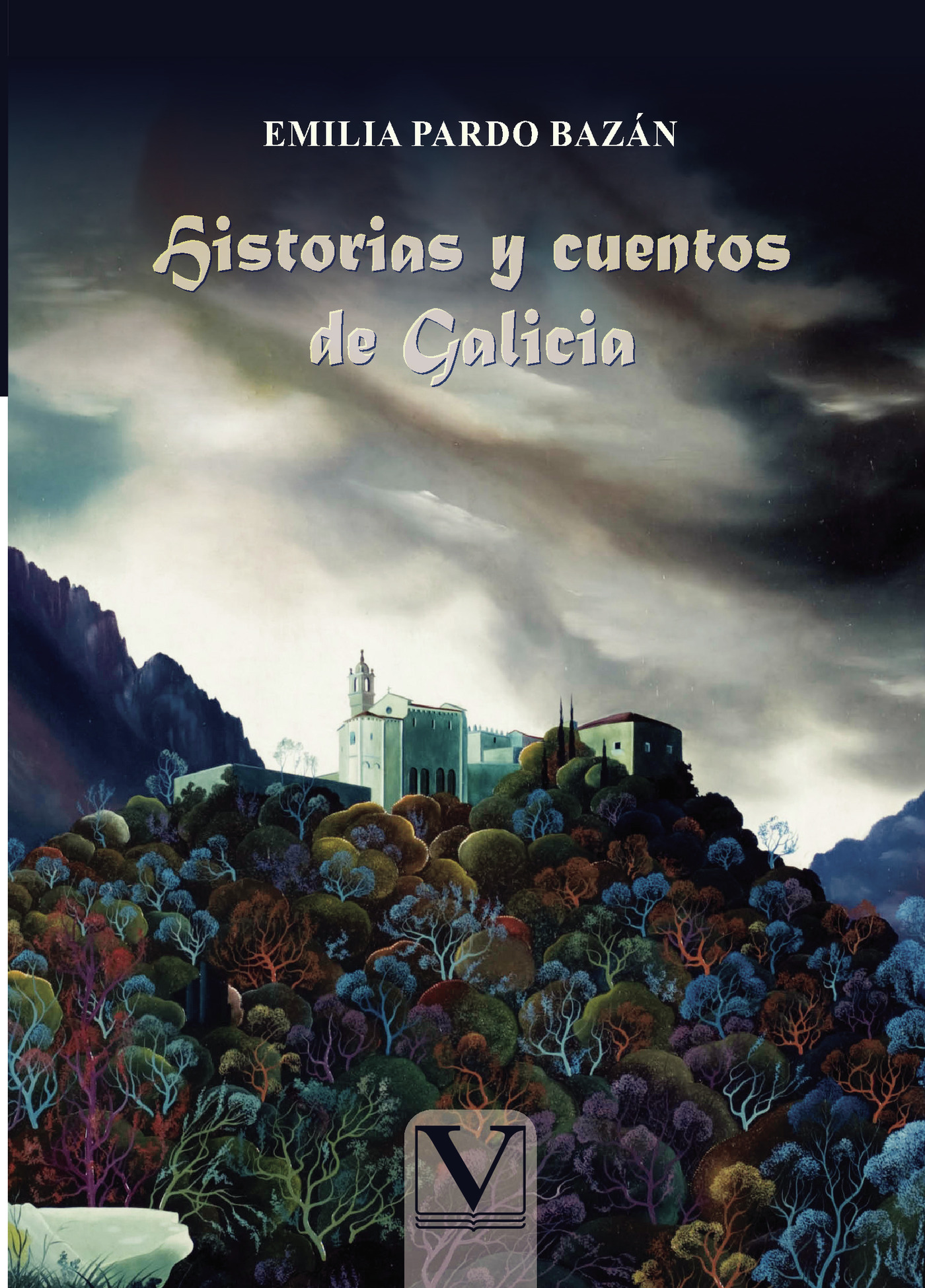 Portada de Historias y cuentos de Galicia