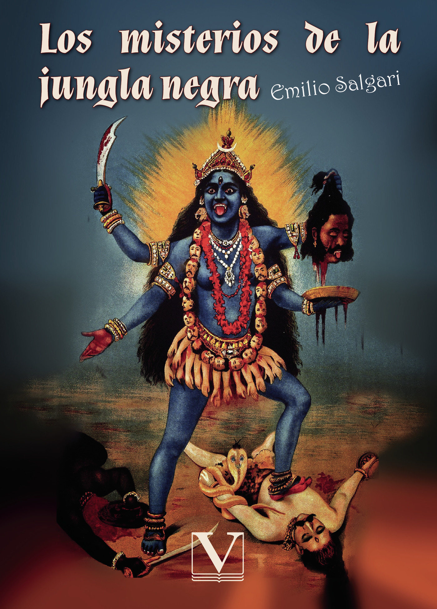 Portada de Los misterios de la jungla negra
