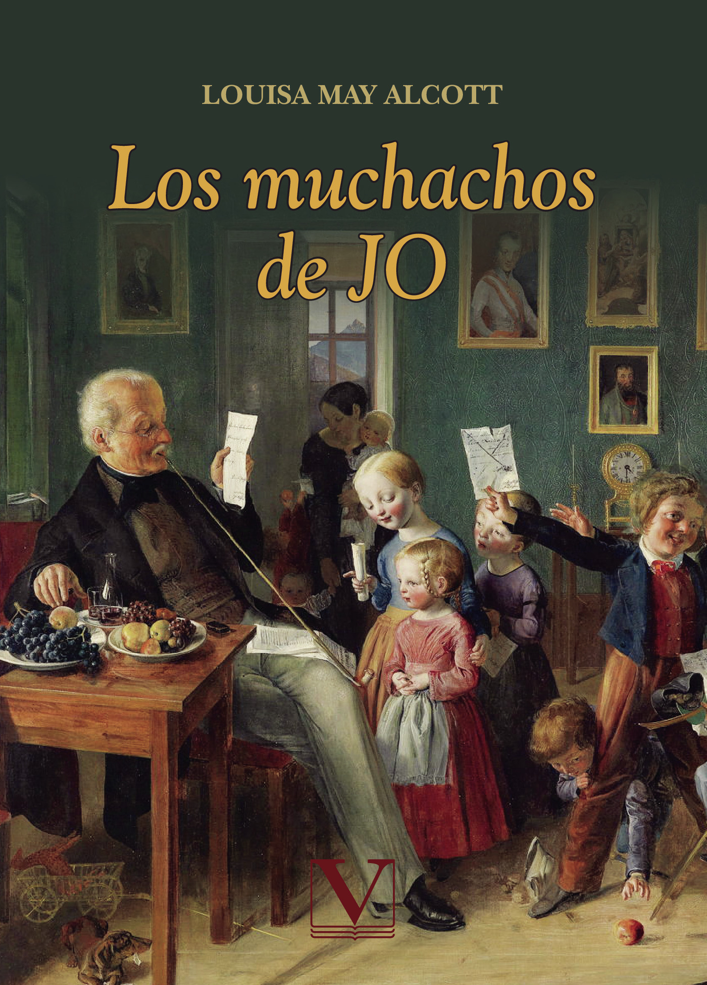 Portada de Los muchachos de Jo