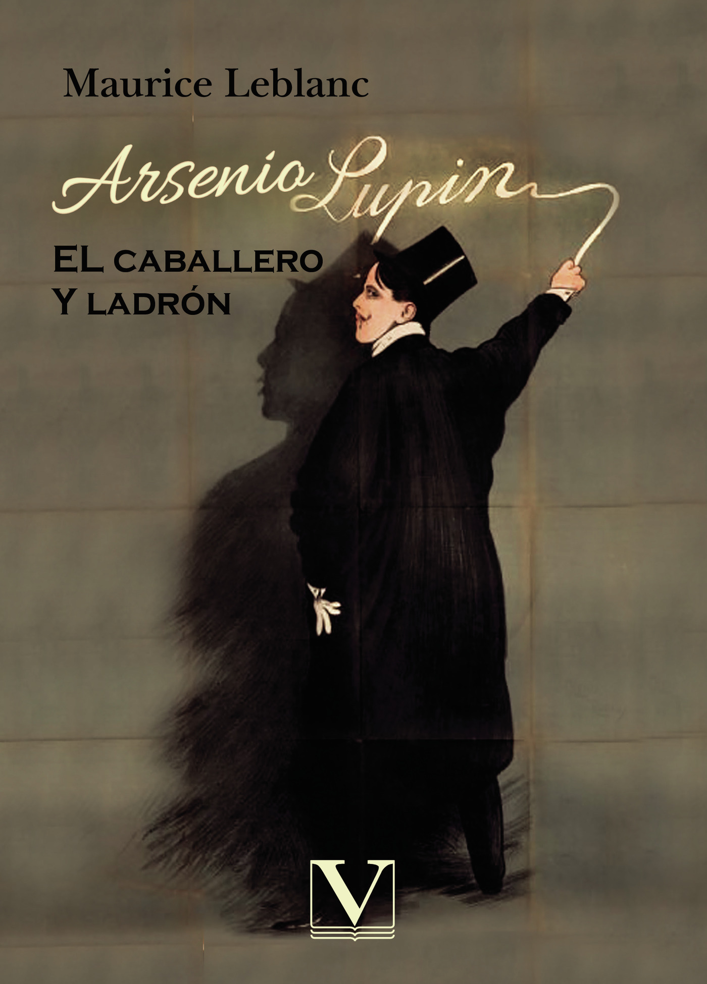 Portada de Arsène Lupin