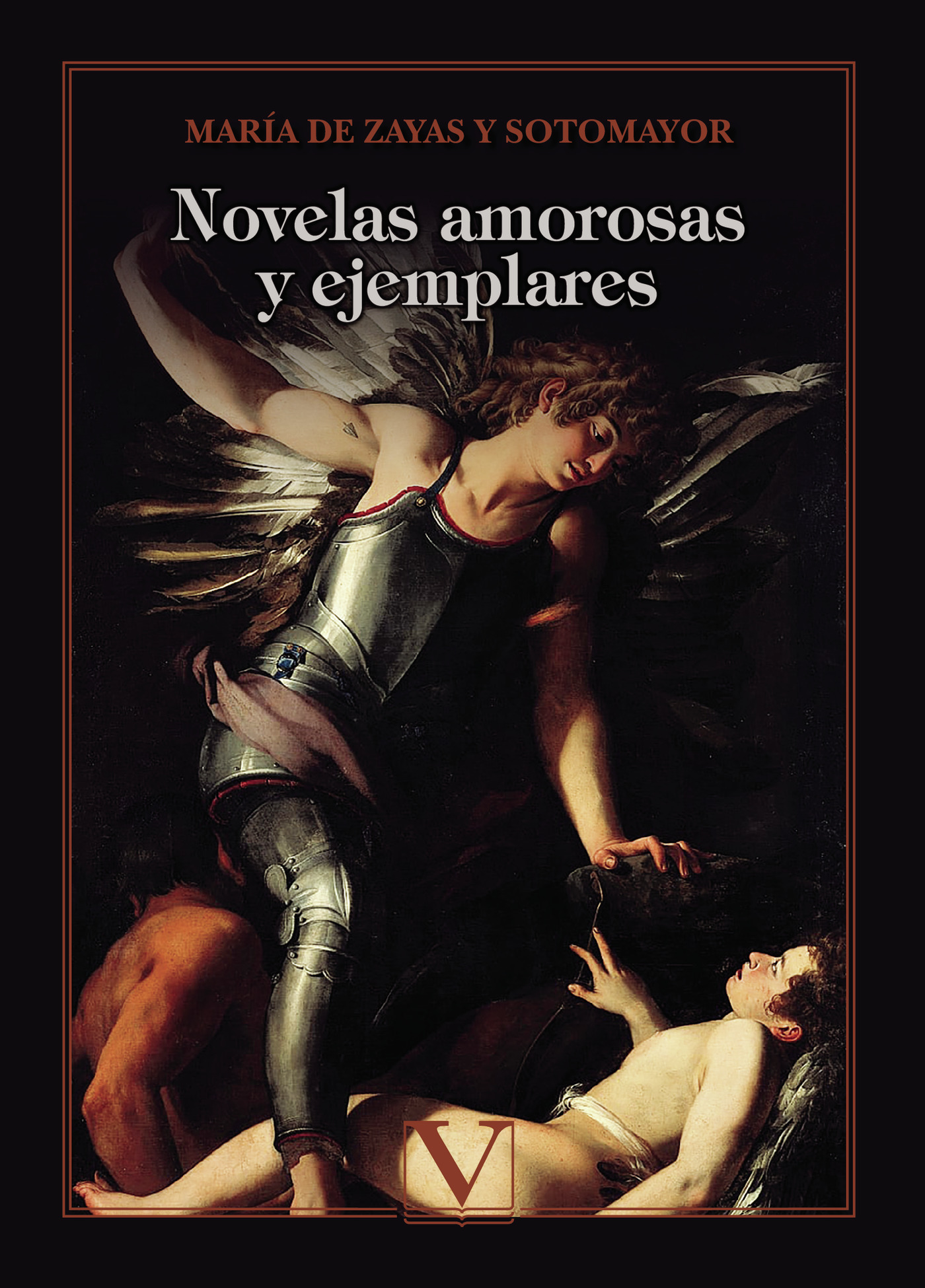 Portada de Novelas amorosas y ejemplares
