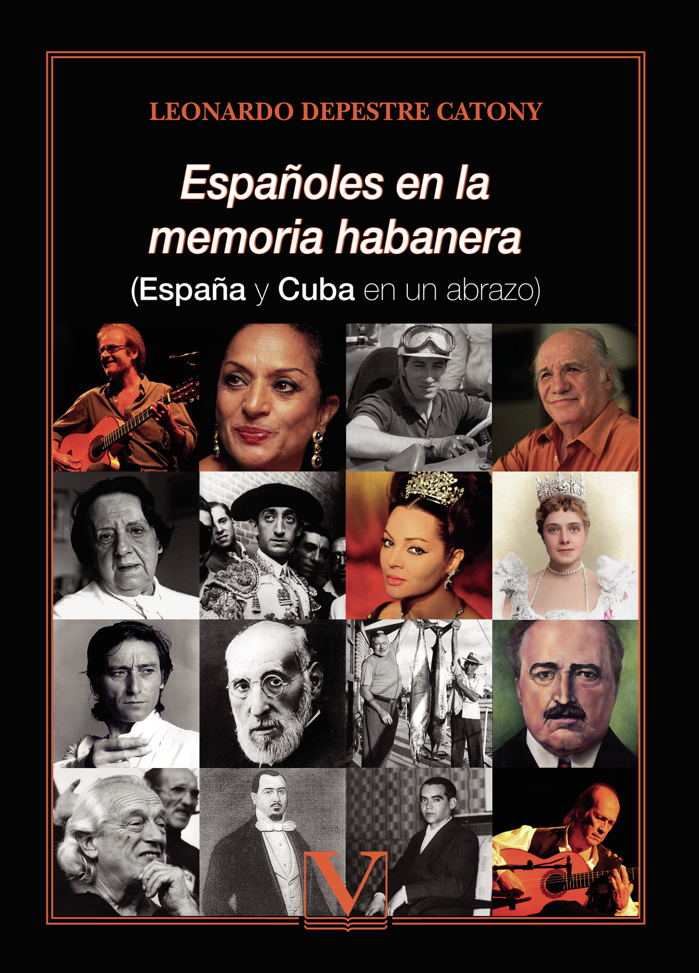 Portada de Españoles en la memoria habanera