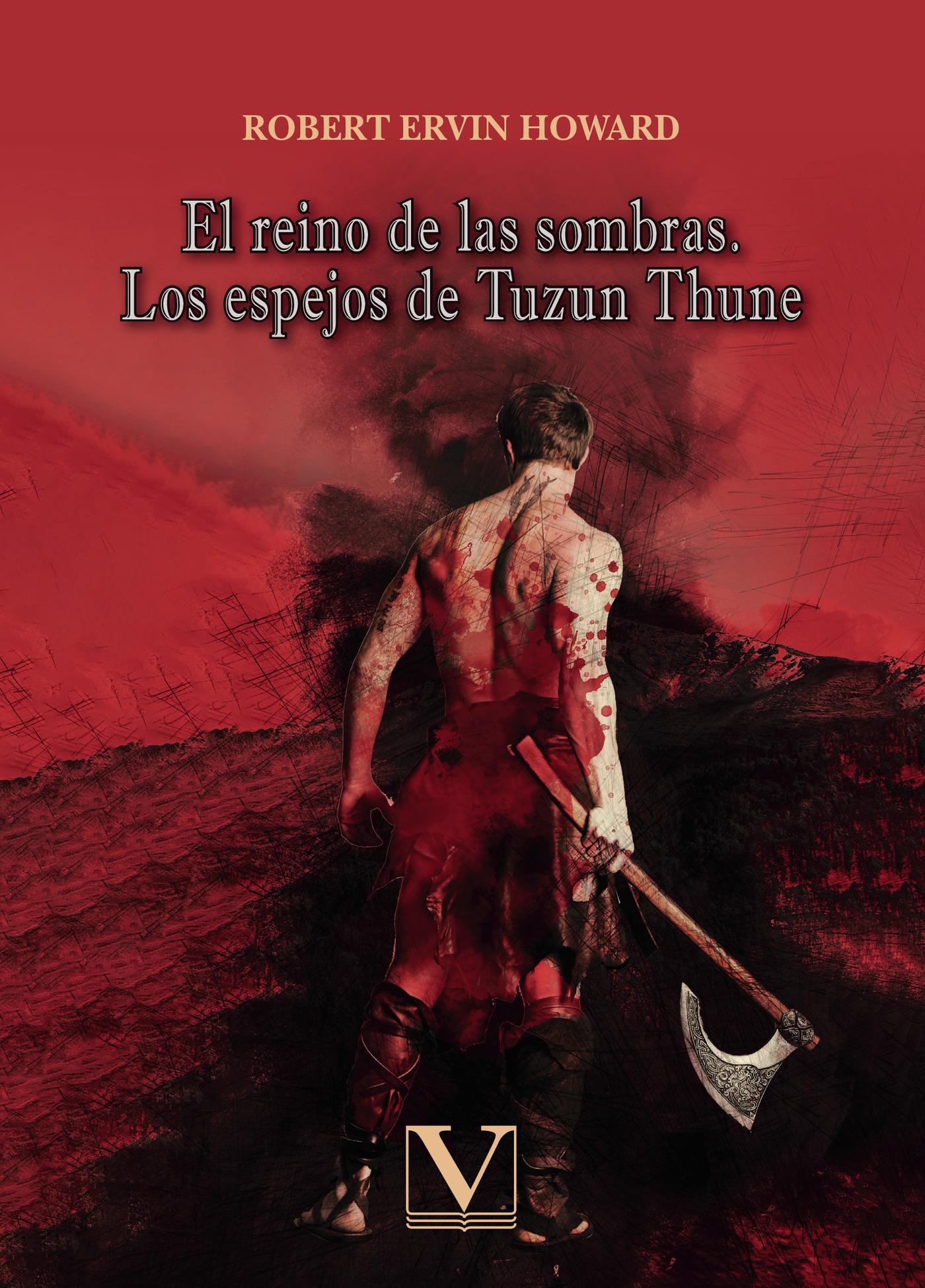 Portada de El reino de las sombras. Los espejos de Tuzun Thune