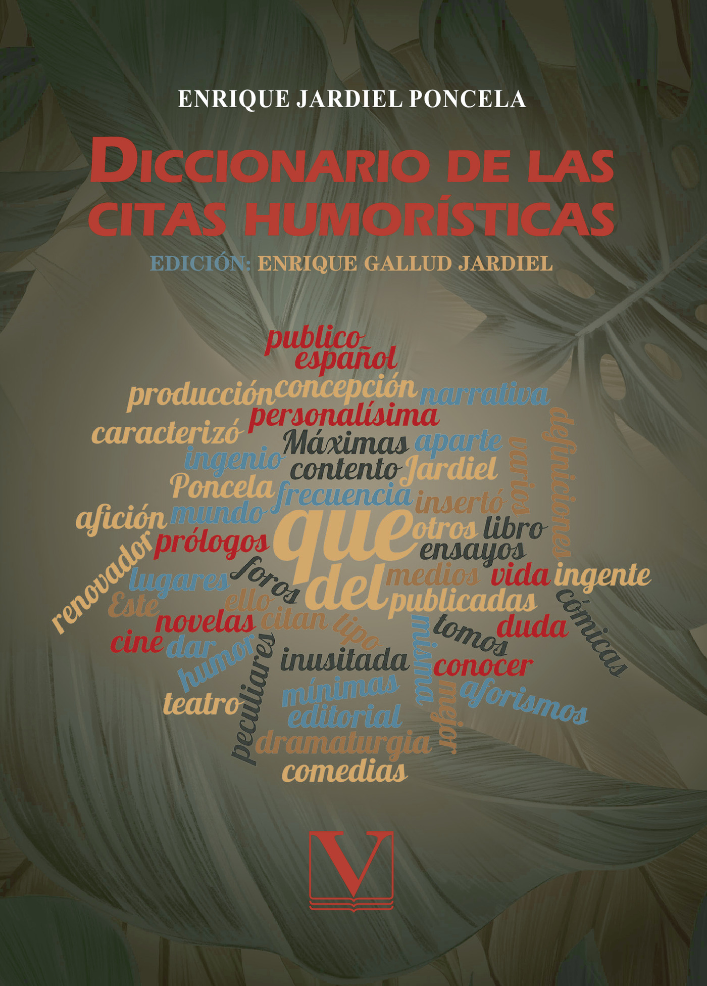 Portada de Diccionario de las citas humorísticas