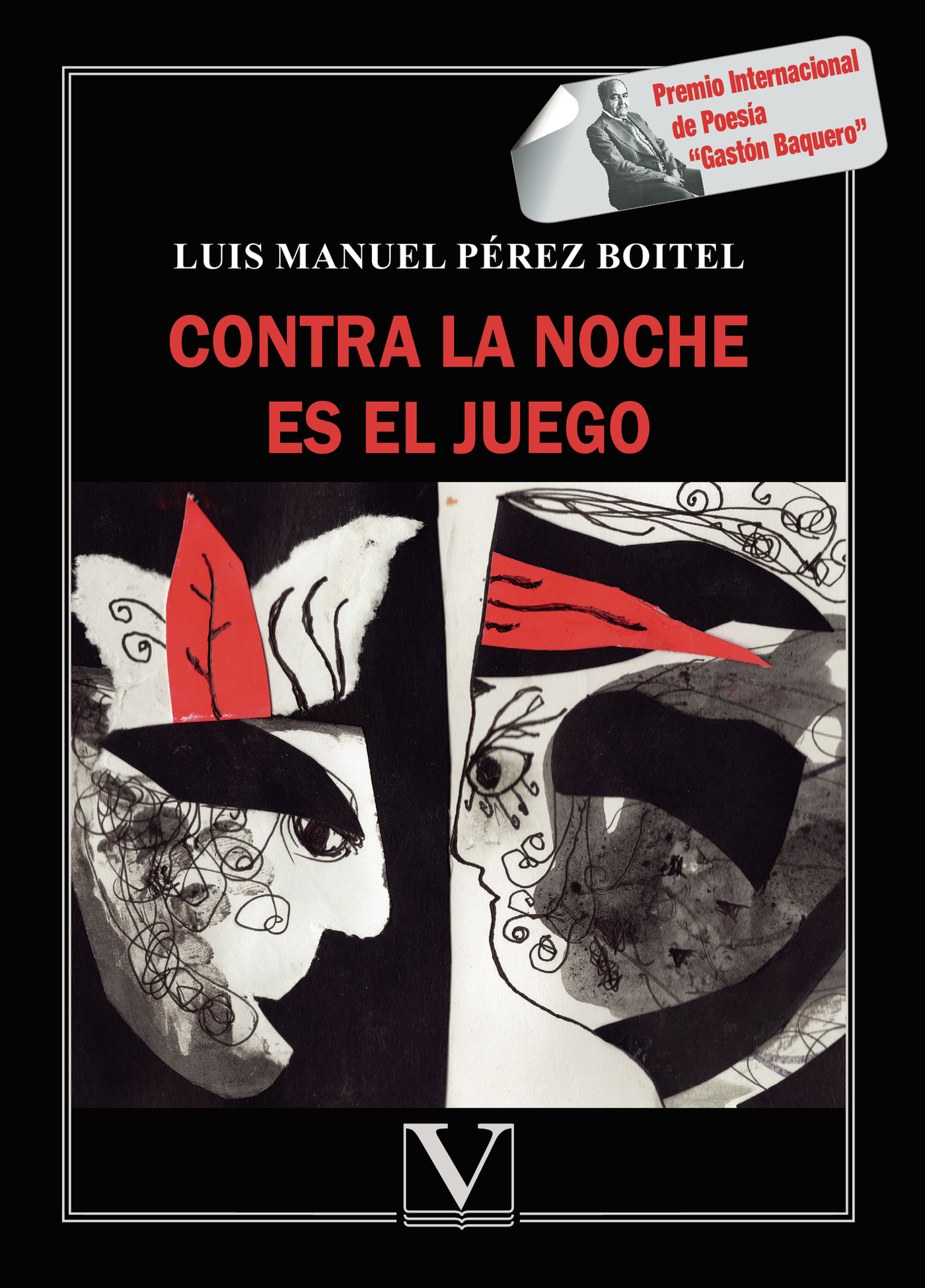Portada de Contra la noche es el juego