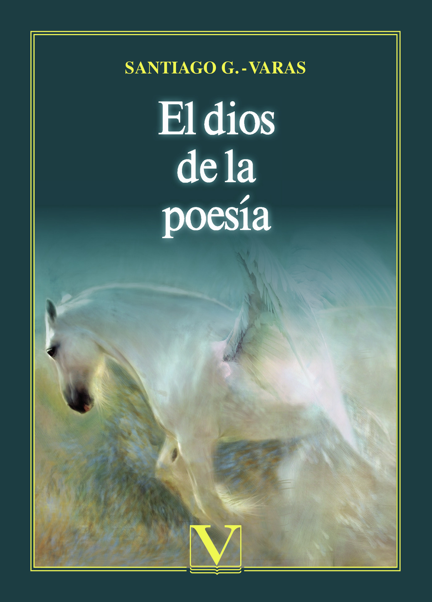 Portada de El dios de la poesía