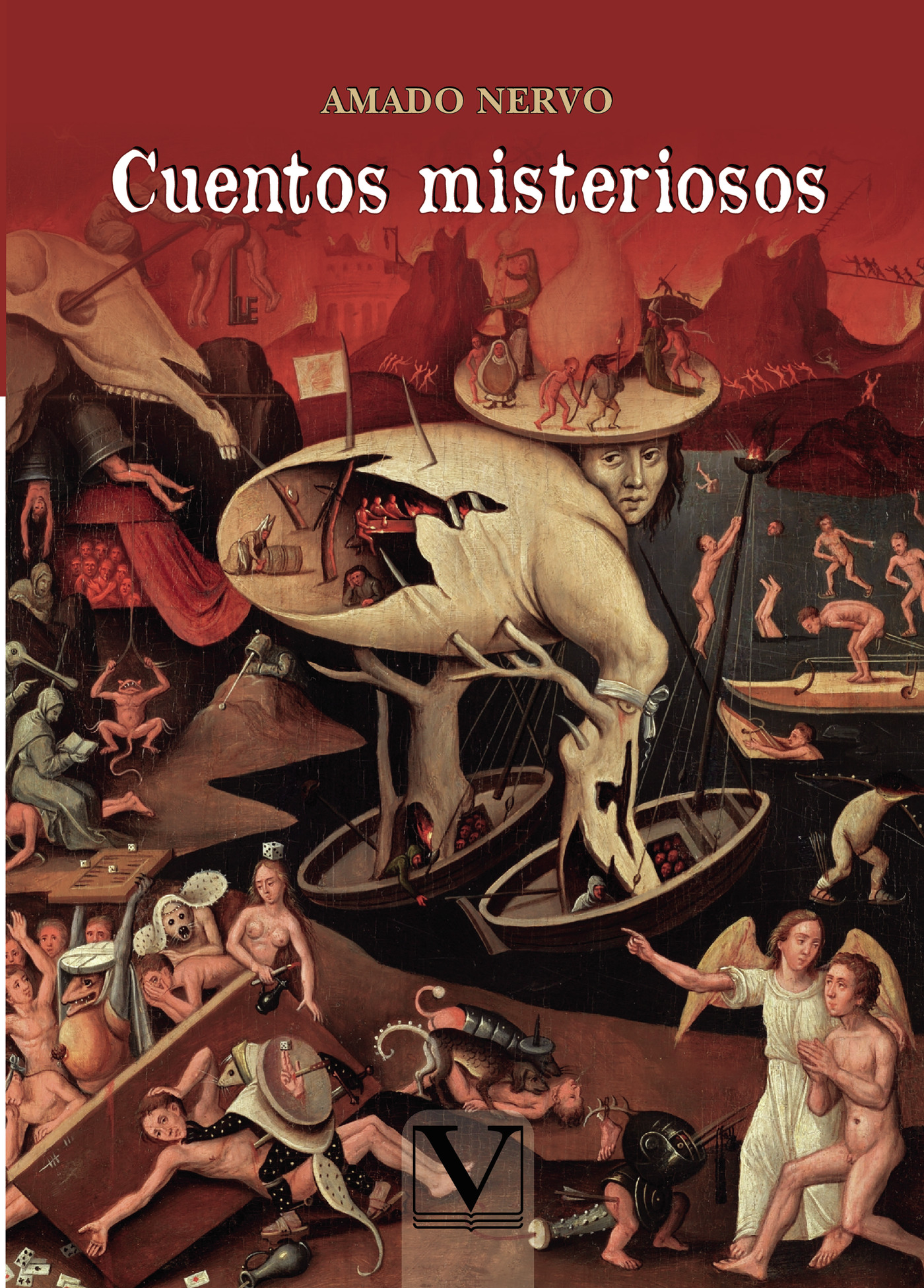 Portada de Cuentos misteriosos · Amado Nervo