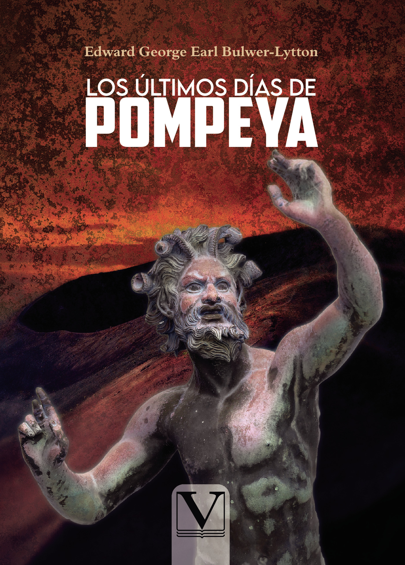 Portada de Los últimos días de Pompeya