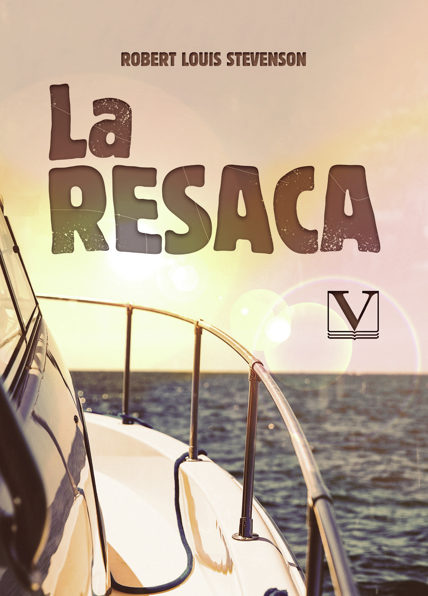 Portada de La resaca · Robert Louis Stevenson