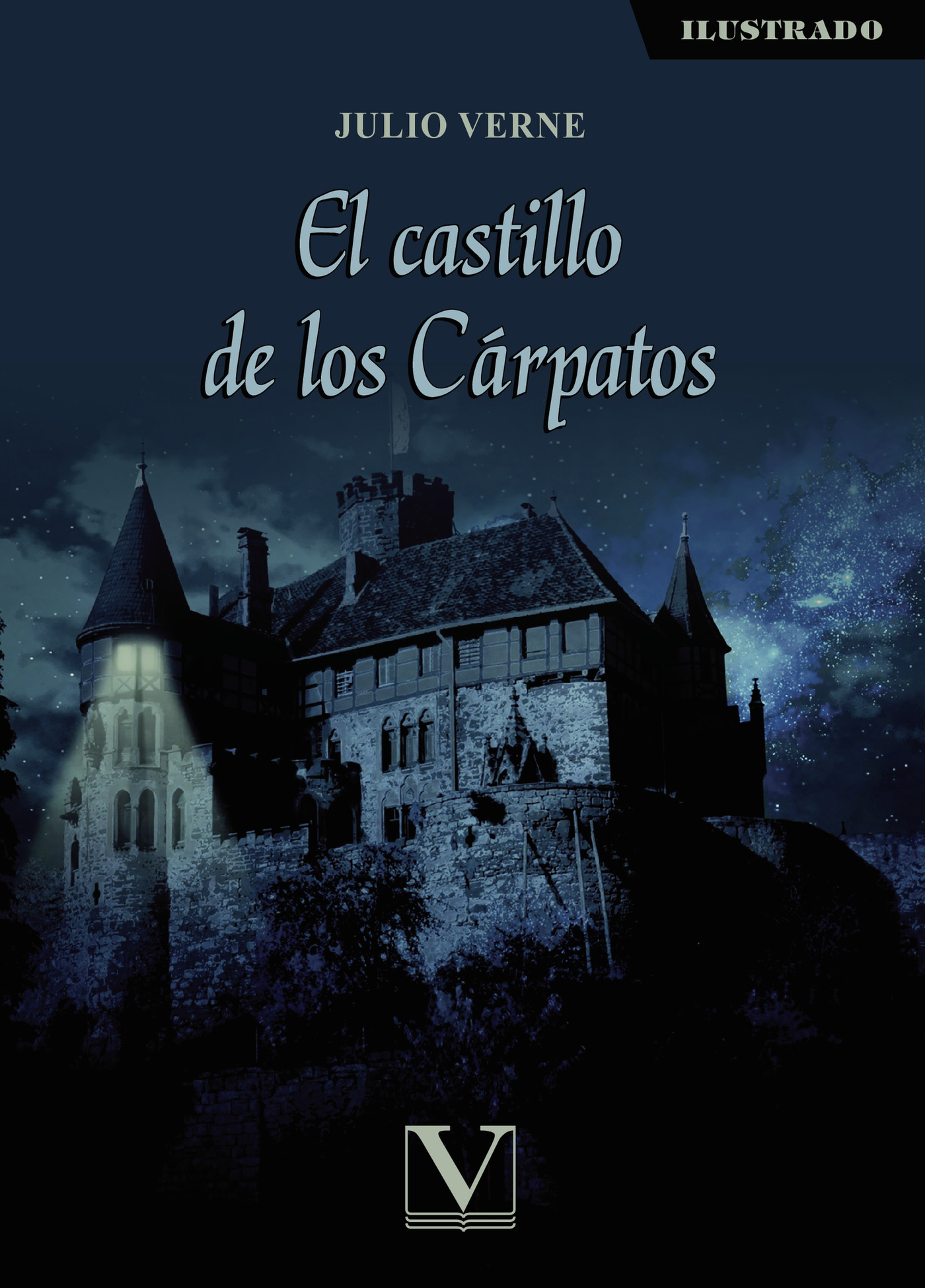 Portada de El castillo de los Cárpatos
