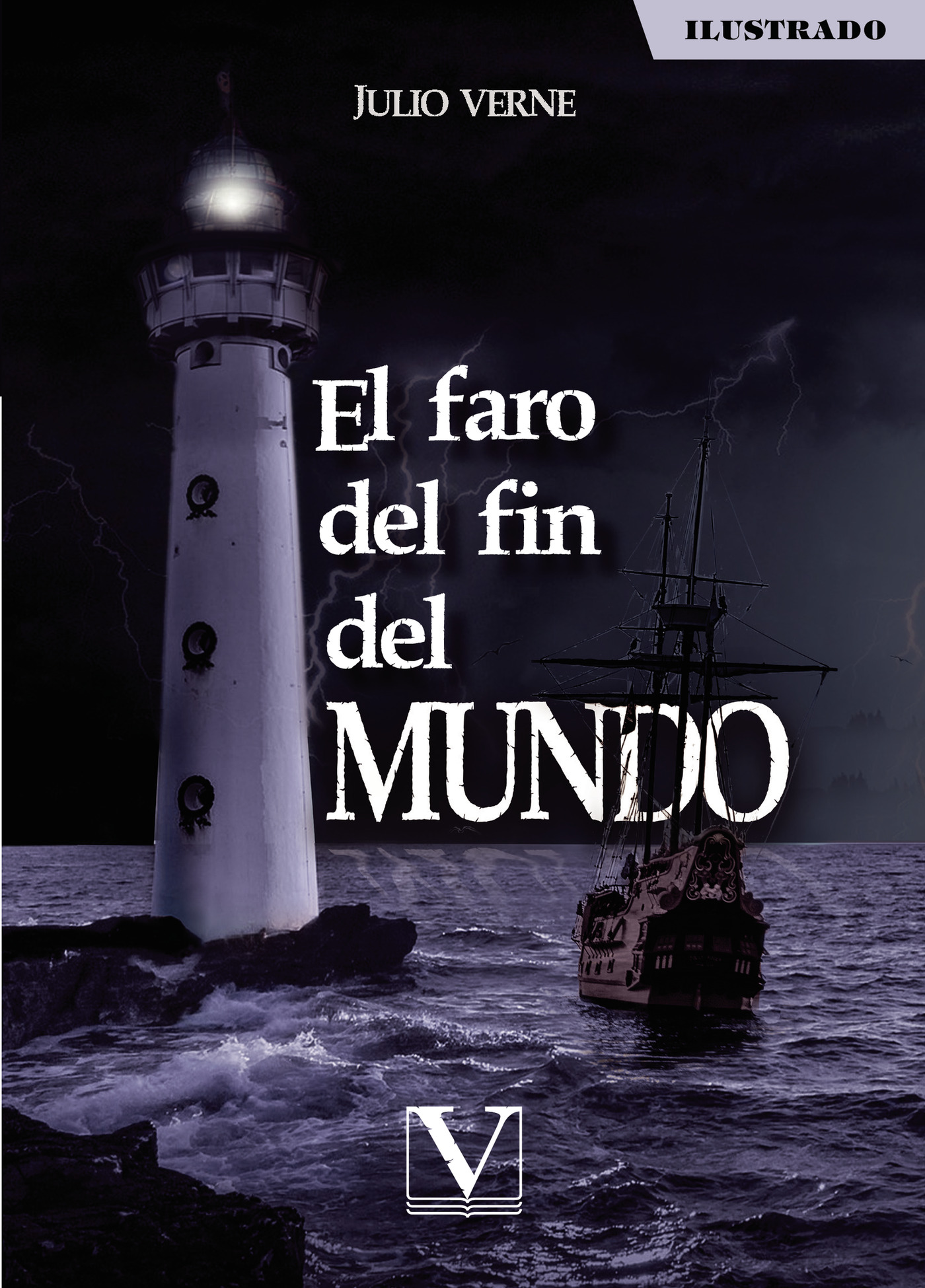 Portada de El faro del fin del mundo