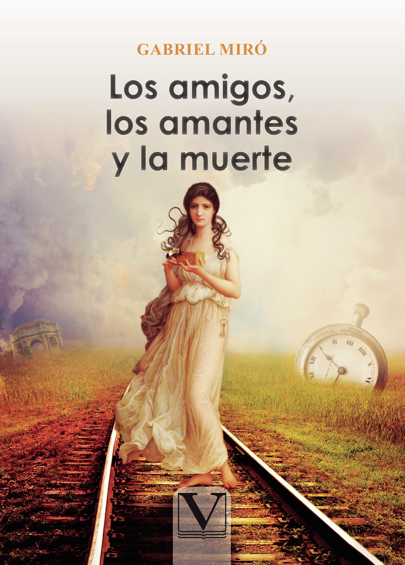 Portada de Los amigos, los amantes y la muerte