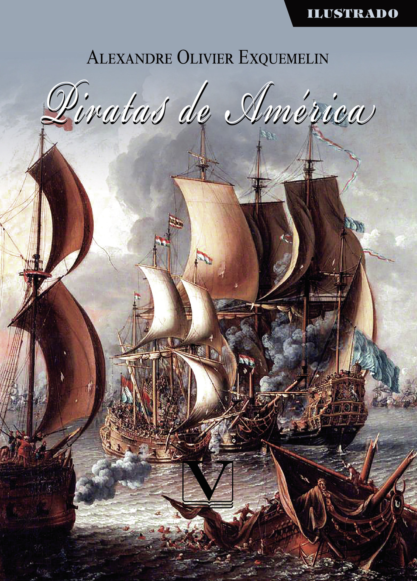 Portada de Piratas de América