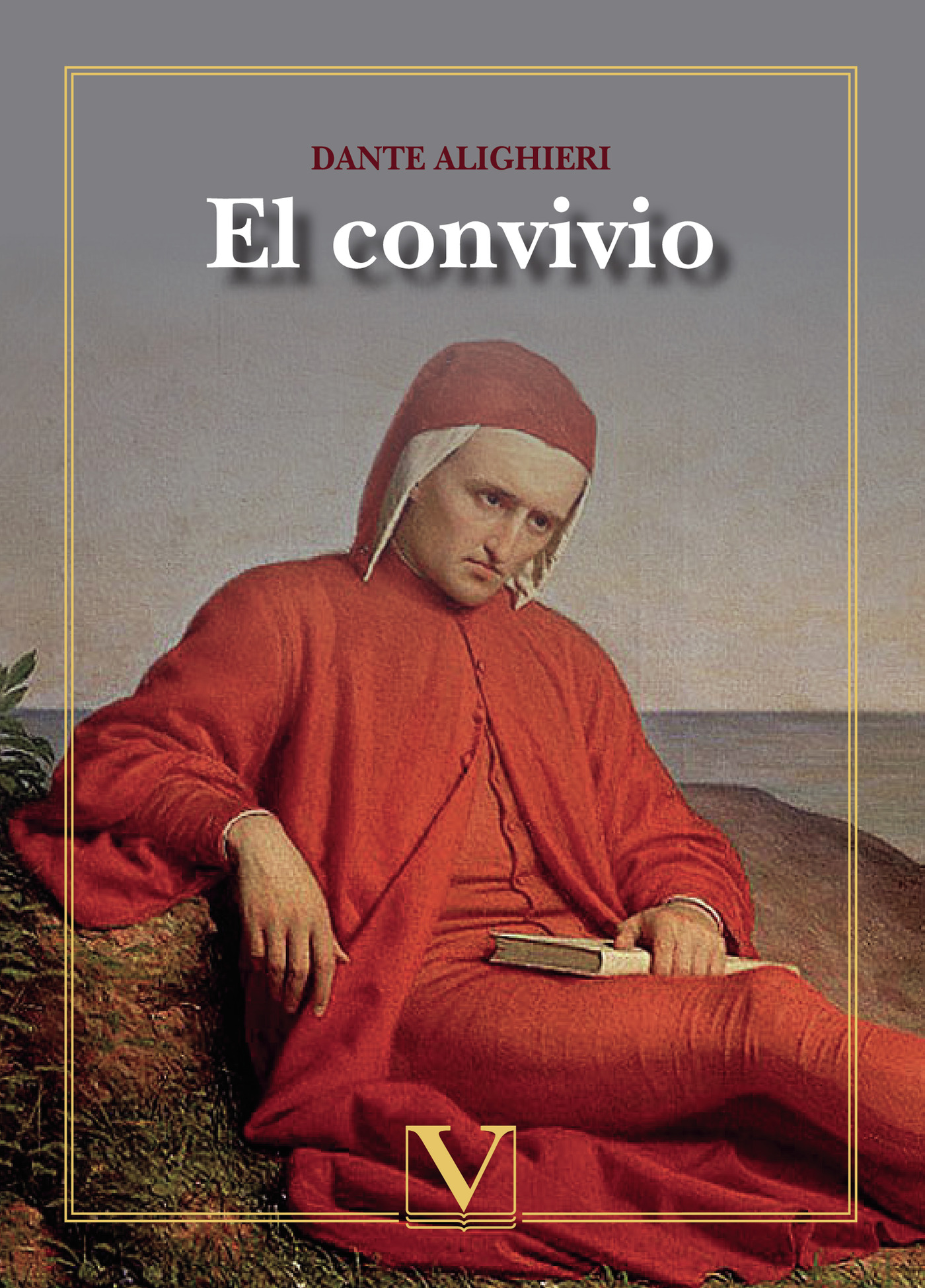 Portada de El convivio · Dante Alighieri