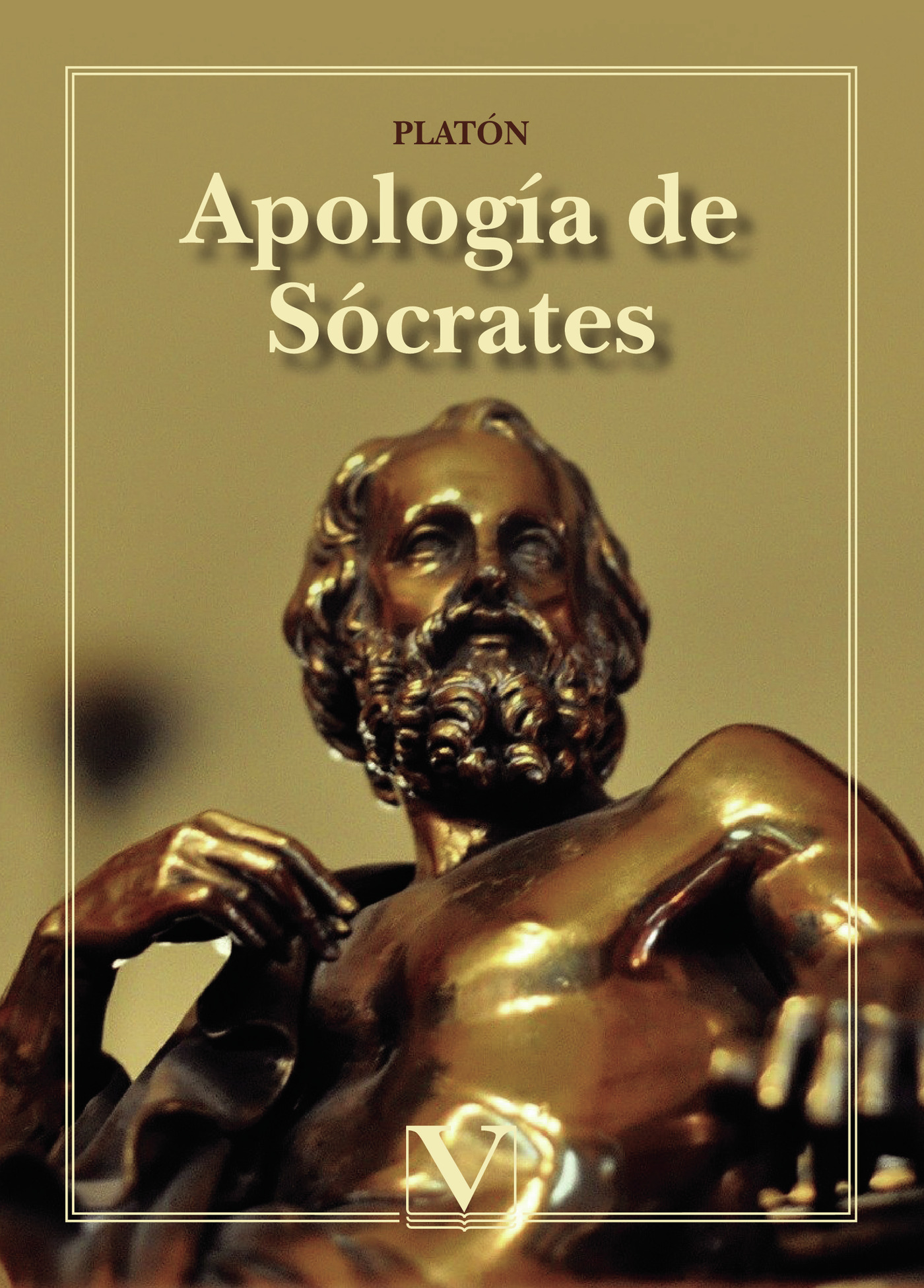 Portada de Apología de Sócrates