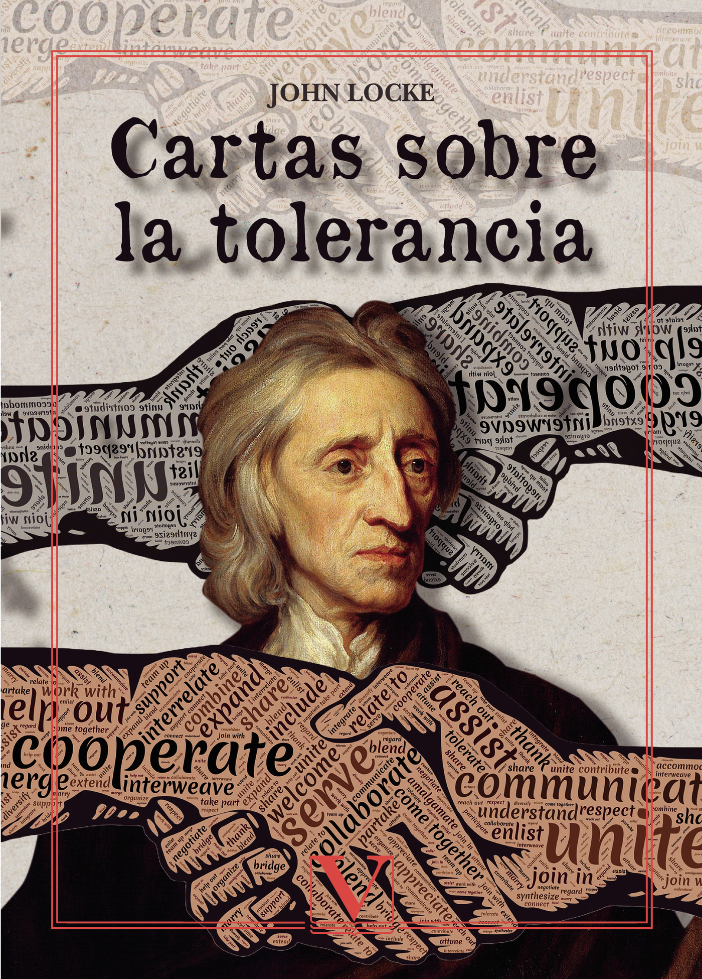 Portada de Cartas sobre la tolerancia · John Locke