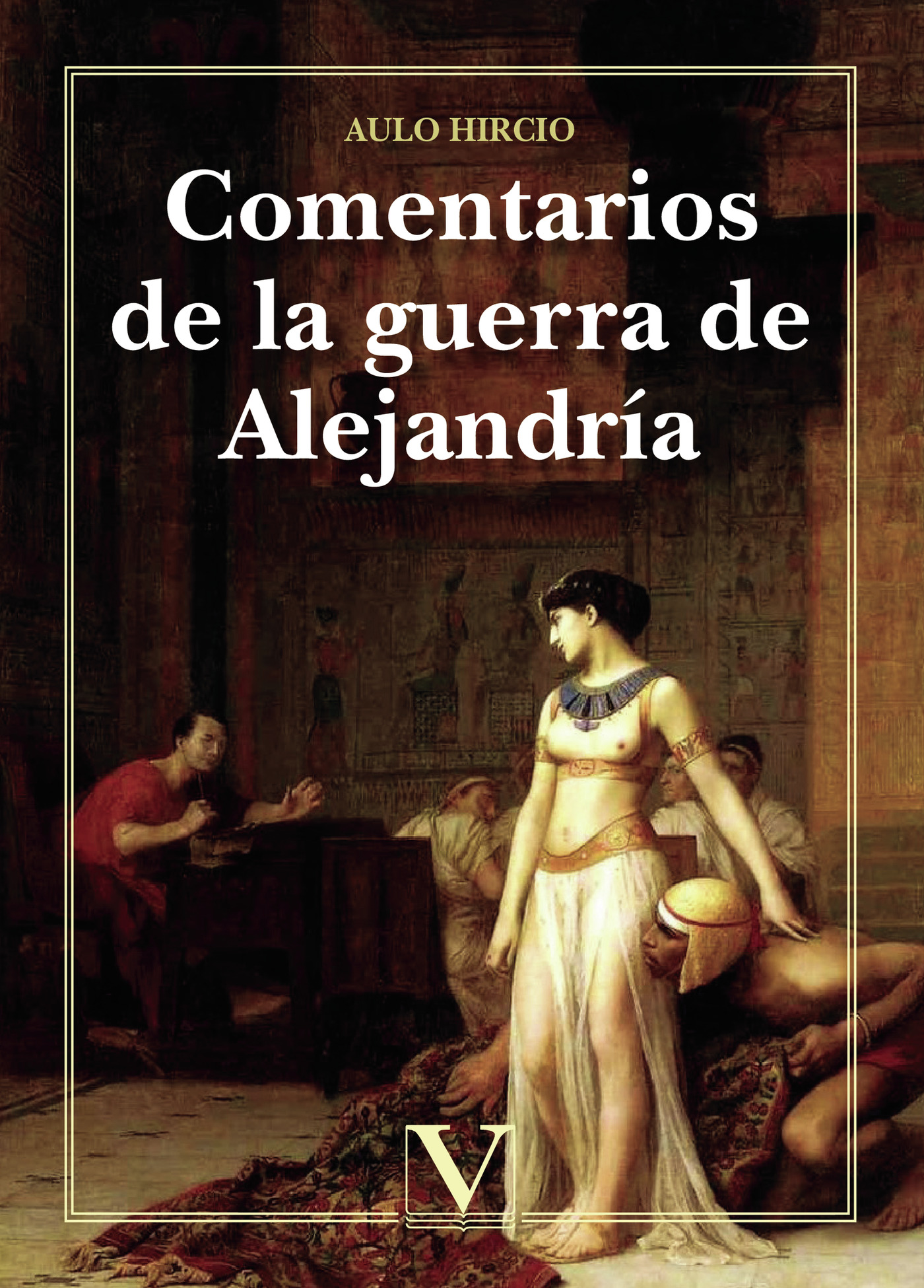 Portada de Comentarios de la guerra de Alejandría
