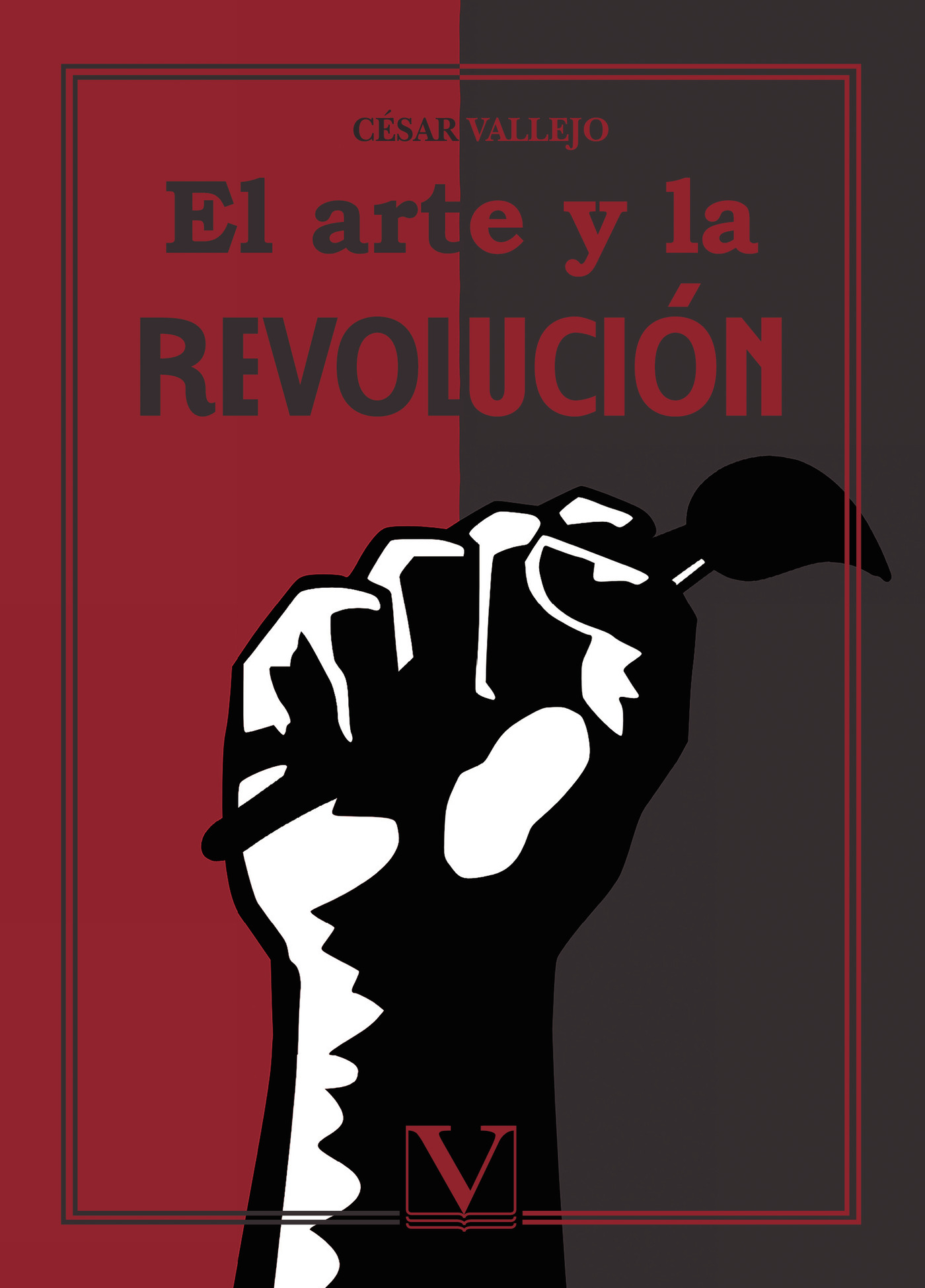 Portada de El arte y la revolución